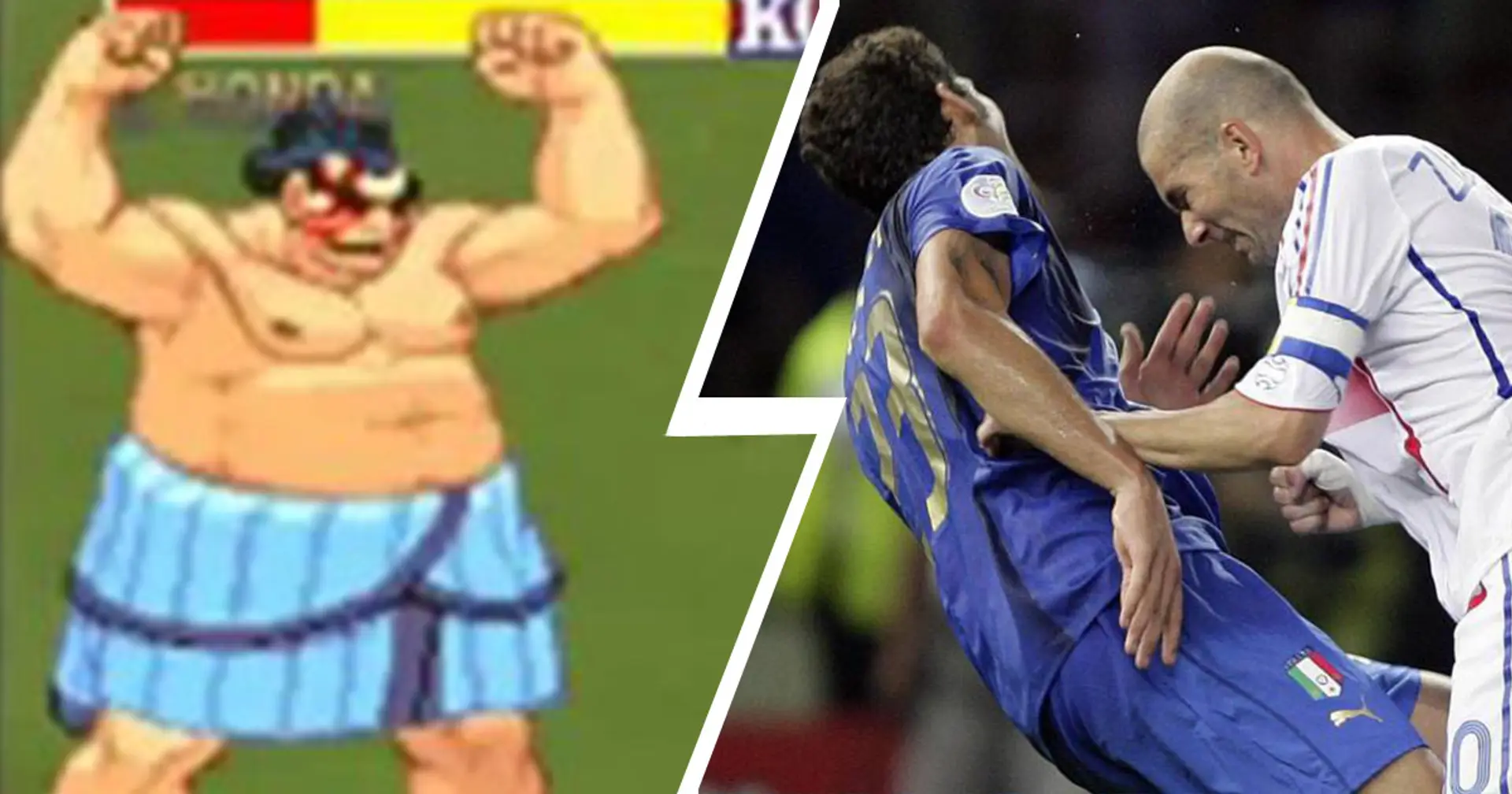 😂 5 most hilarious Zidane vs. Materazzi memes