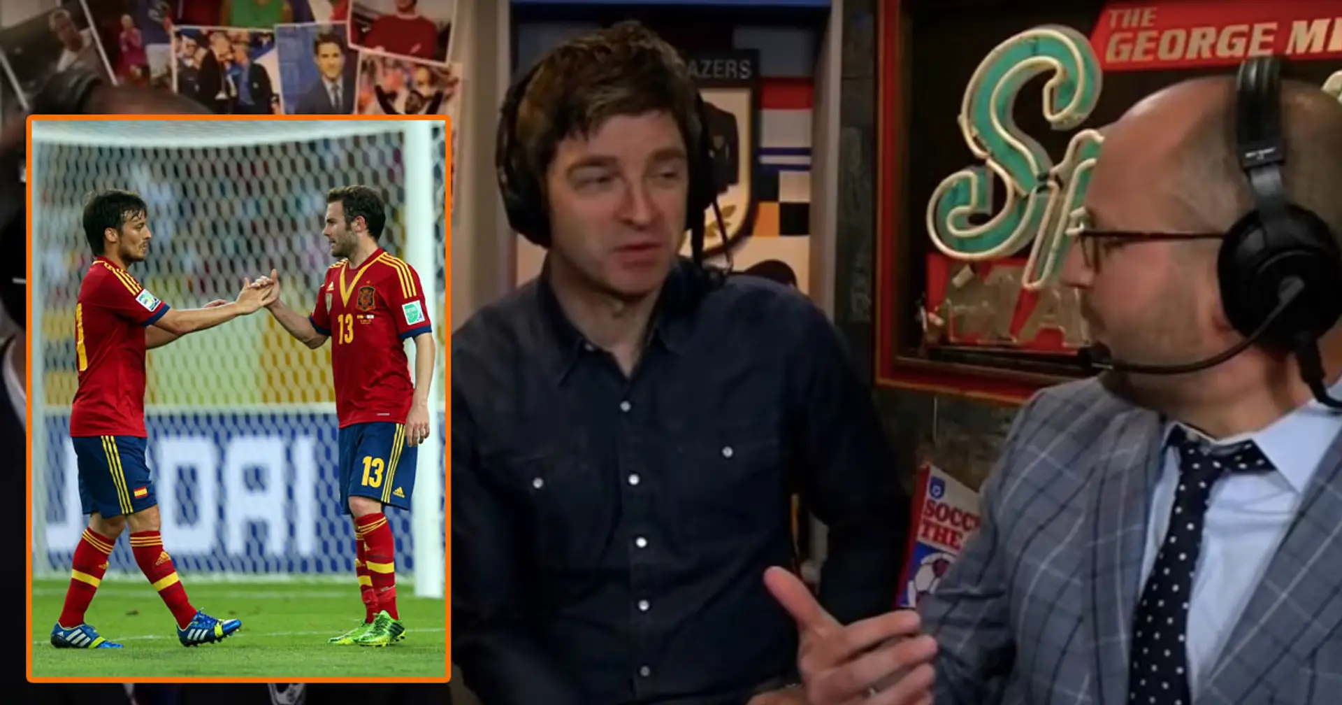 Noel Gallagher: 'Juan Mata is a t***. David Silva can have sex with my wife'