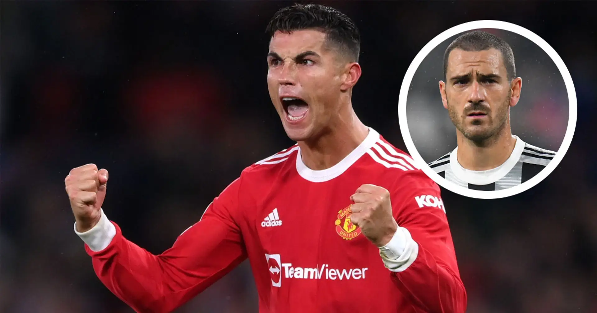 'Cristiano will suffer some blows': Italy defender Bonucci sends warning to Ronaldo before World Cup play-offs