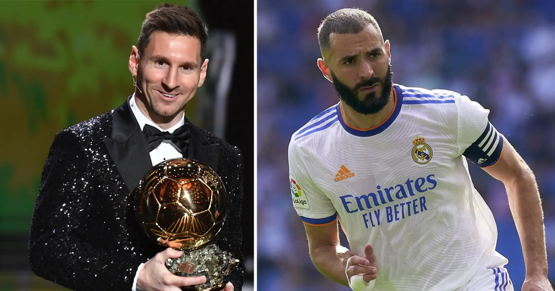 Messi wins, Benzema 4th: Ballon d'Or final voting results revealed
