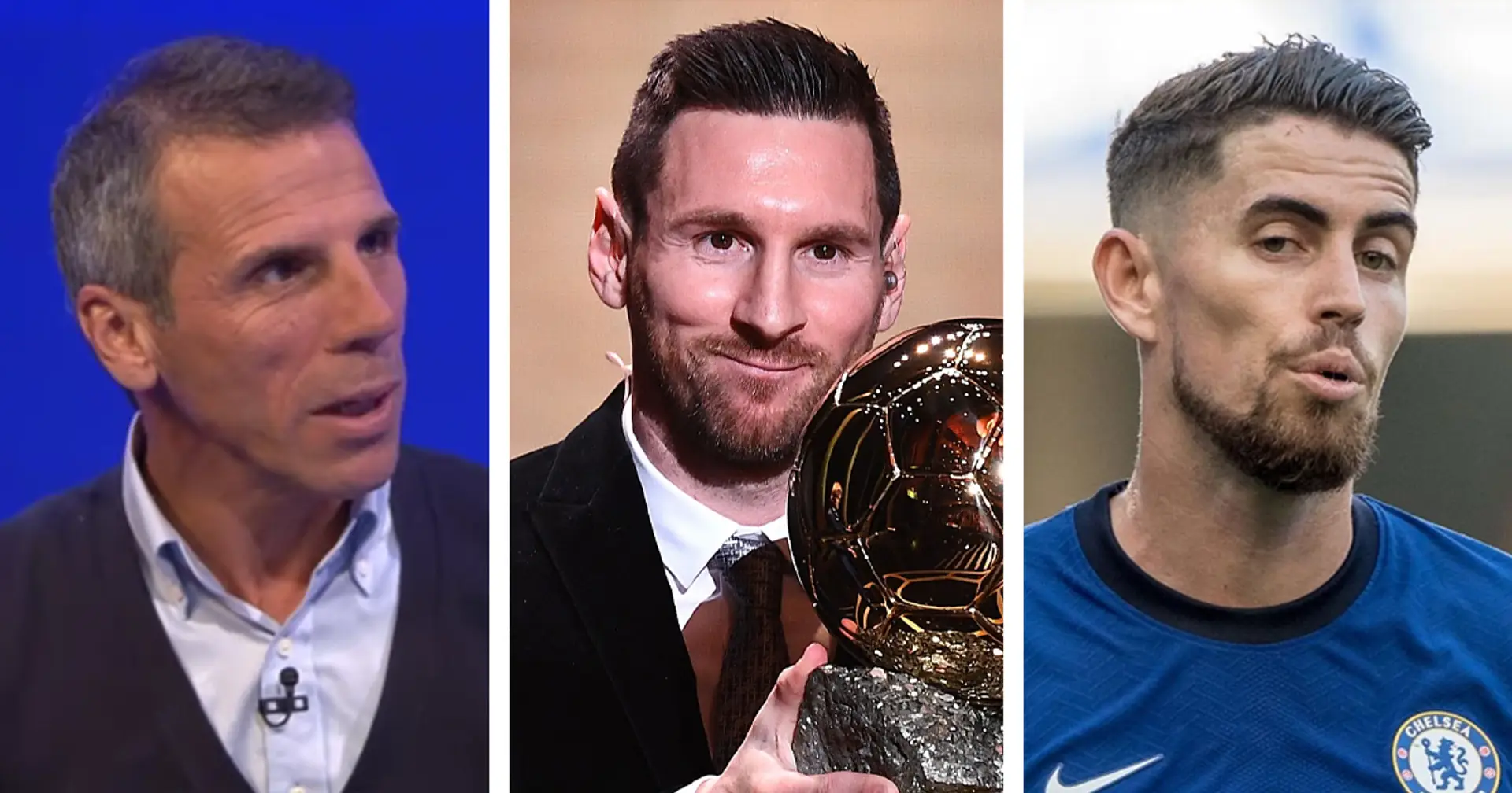 'It would be deserved': Gianfranco Zola explains why Jorginho might battle Leo Messi for Ballon d'Or