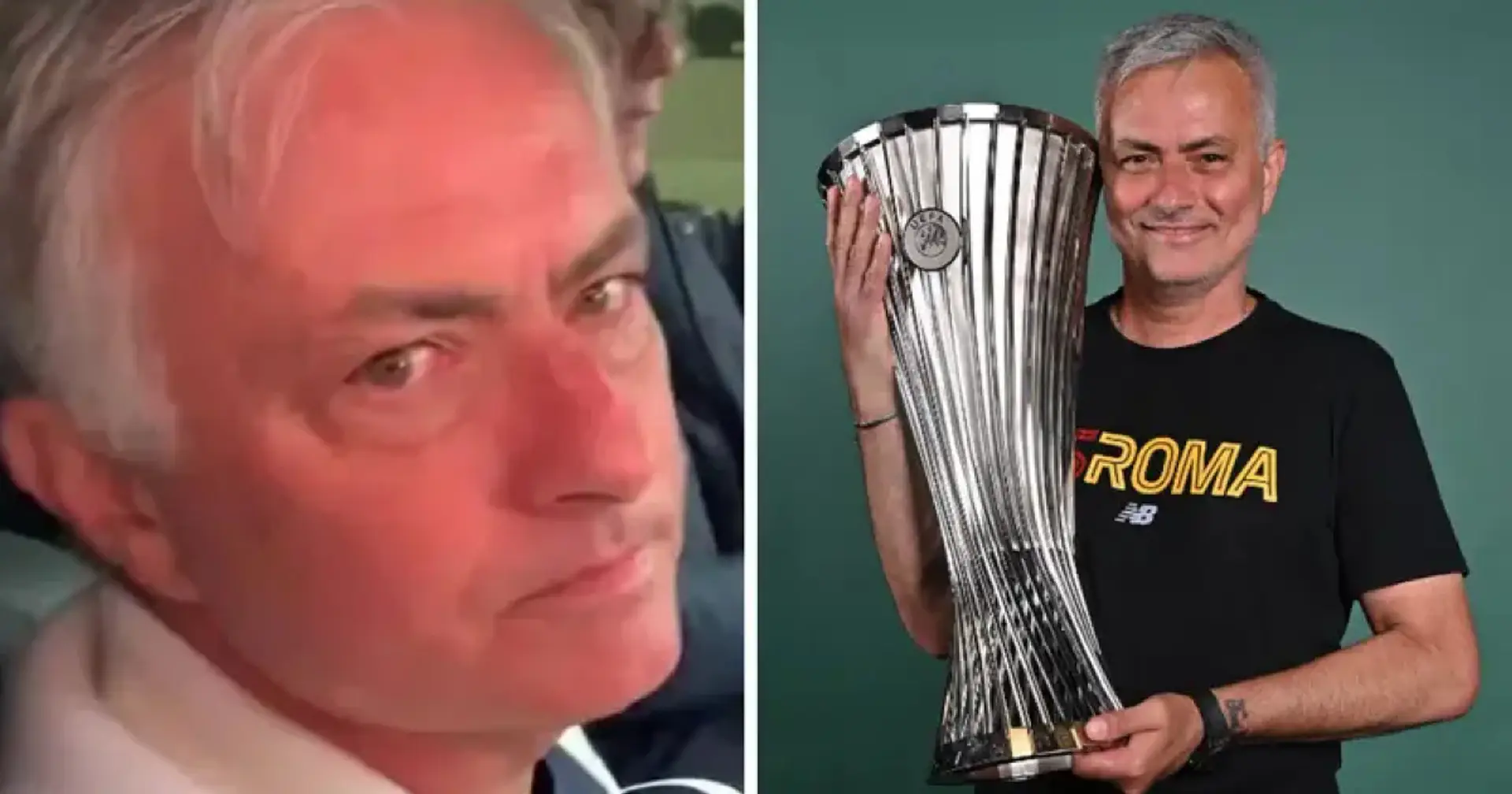"Quand tu seras grand, rends la moi": Mourinho a laissé un objet dans le casier du capitaine de la Roma et lui a donné un message