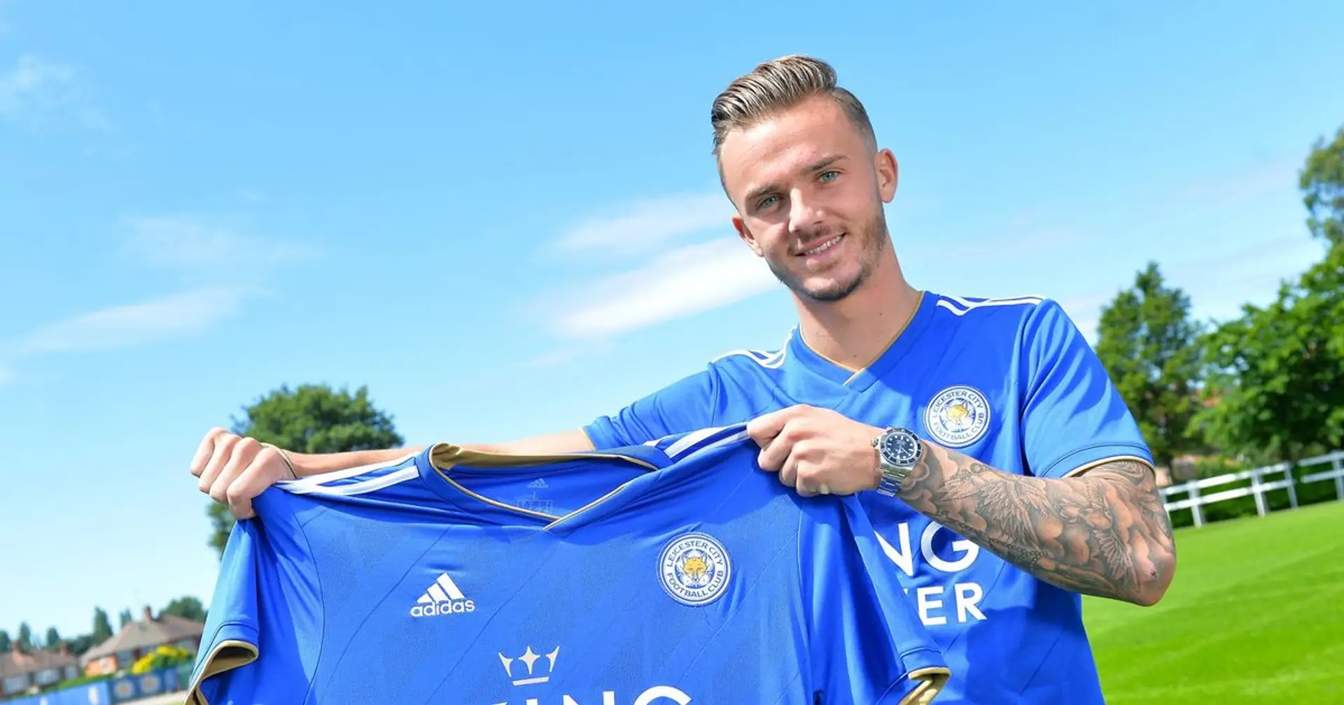Man United 'resigned to the fact' James Maddison is set for new Leicester deal