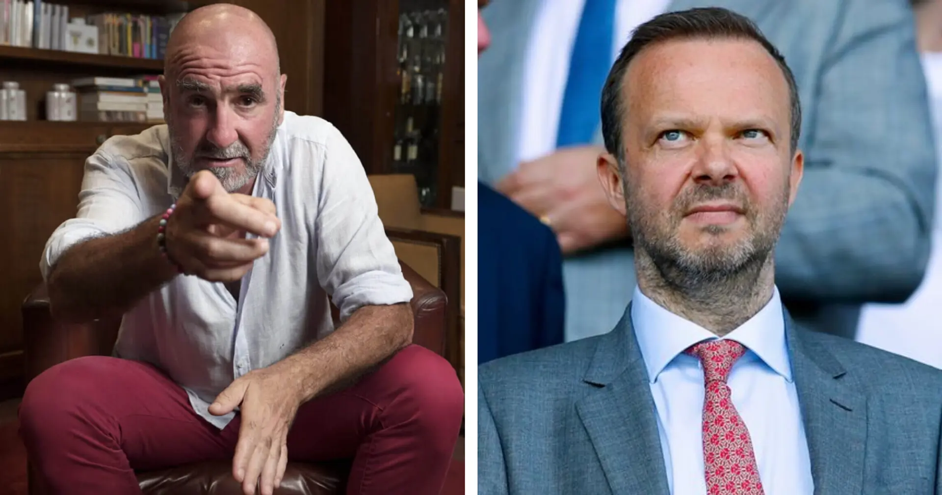 'I met Ed Woodward a few times': Eric Cantona offered himself as 'President of Football' to Man United