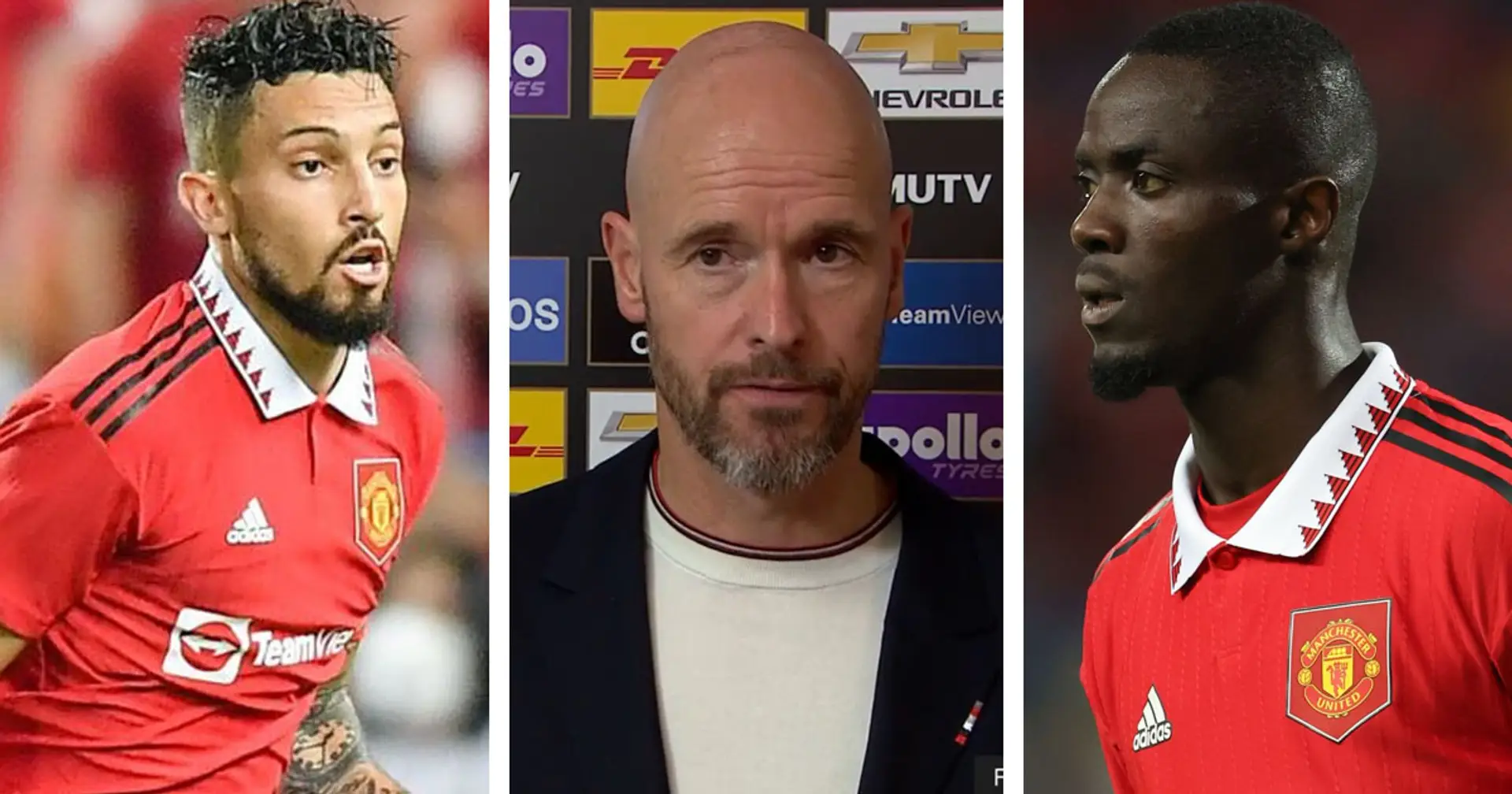 Man United aiming to offload Bailly & 5 more players before end of transfer window (reliability: 4 stars)