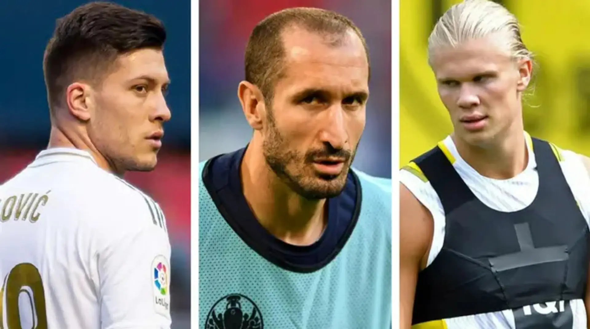Haaland, Chiellini y más: 8 nombres en el último resumen de fichajes del Real Madrid con índices de probabilidad