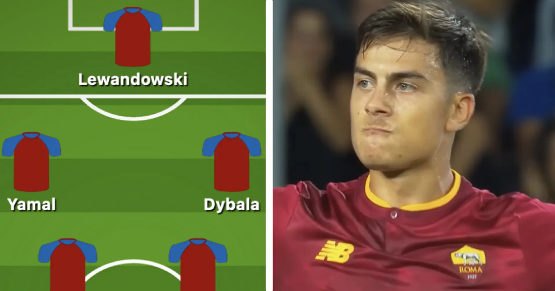 How Barca could line up with Paulo Dybala: 3 options
