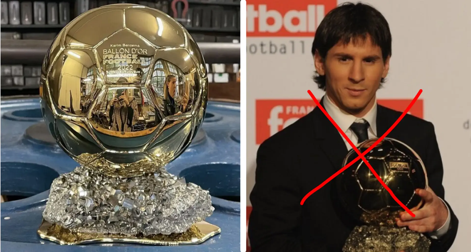 Youngest-ever Ballon d'Or winner was from Barca – not Messi