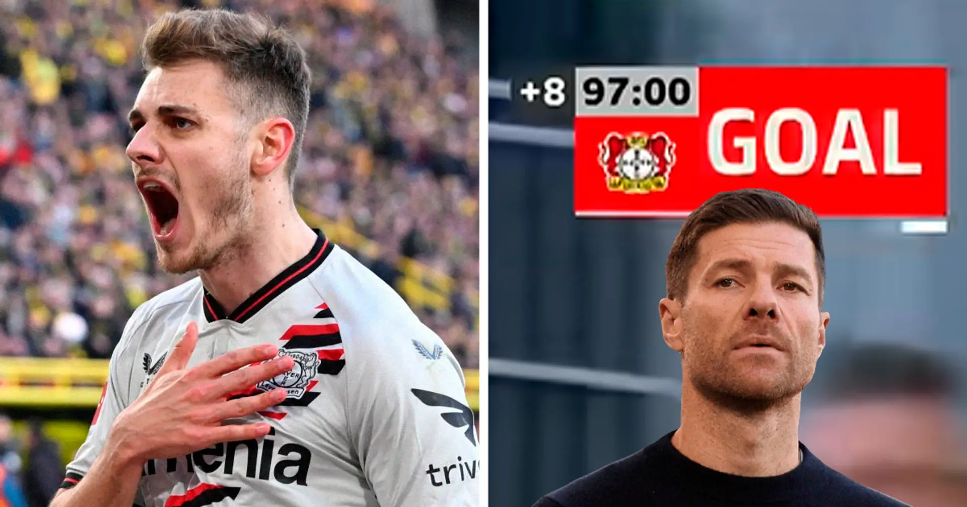 Wie viele 90+ Tore hat Bayer Leverkusen in dieser Saison erzielt? Wir haben gezählt