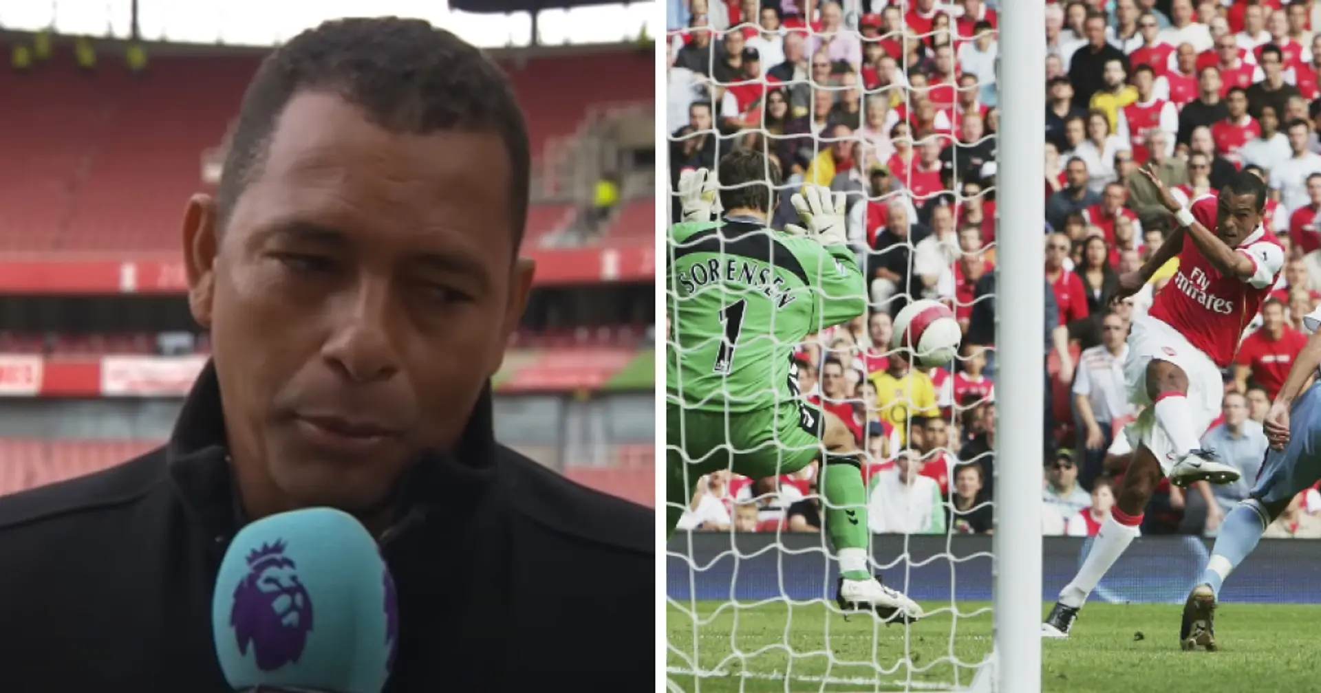 'I still get messages about it': Gilberto recalls first Arsenal goal at the Emirates Stadium