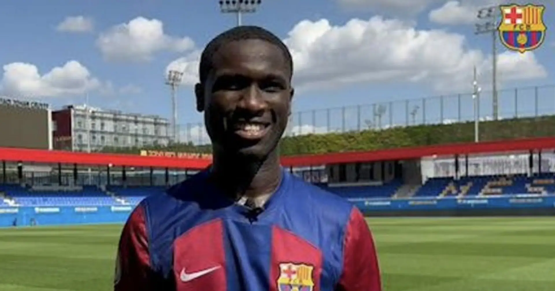Why new African signing Mbacke still hasn't made Barca debut – explained