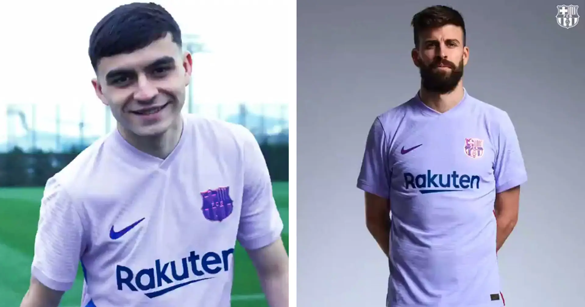 OFFICIAL: Barca unveil away kit for 2021/22 season