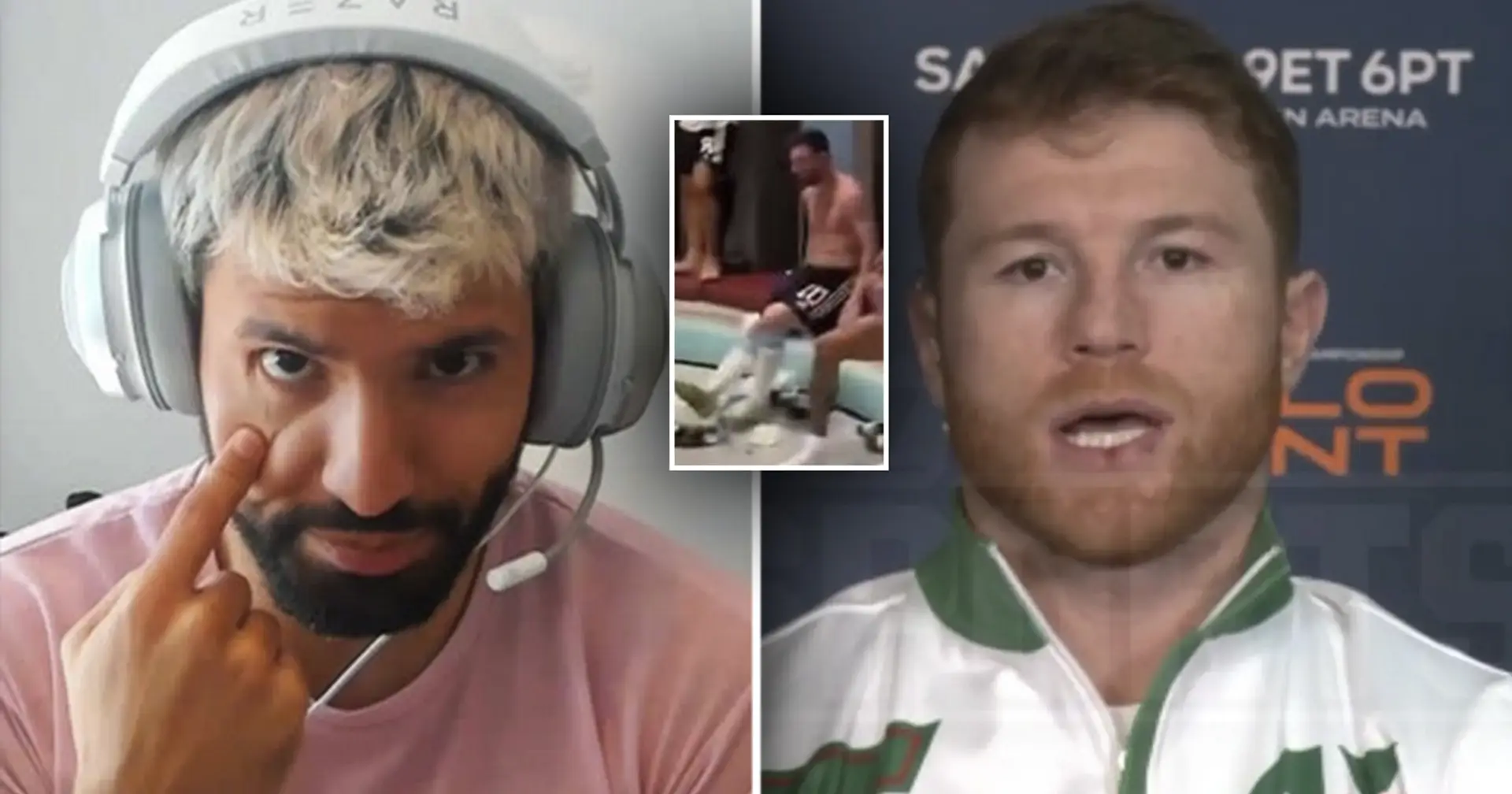 'You surely don't know what happens in locker rooms': Aguero responds to Canelo's criticism of Messi