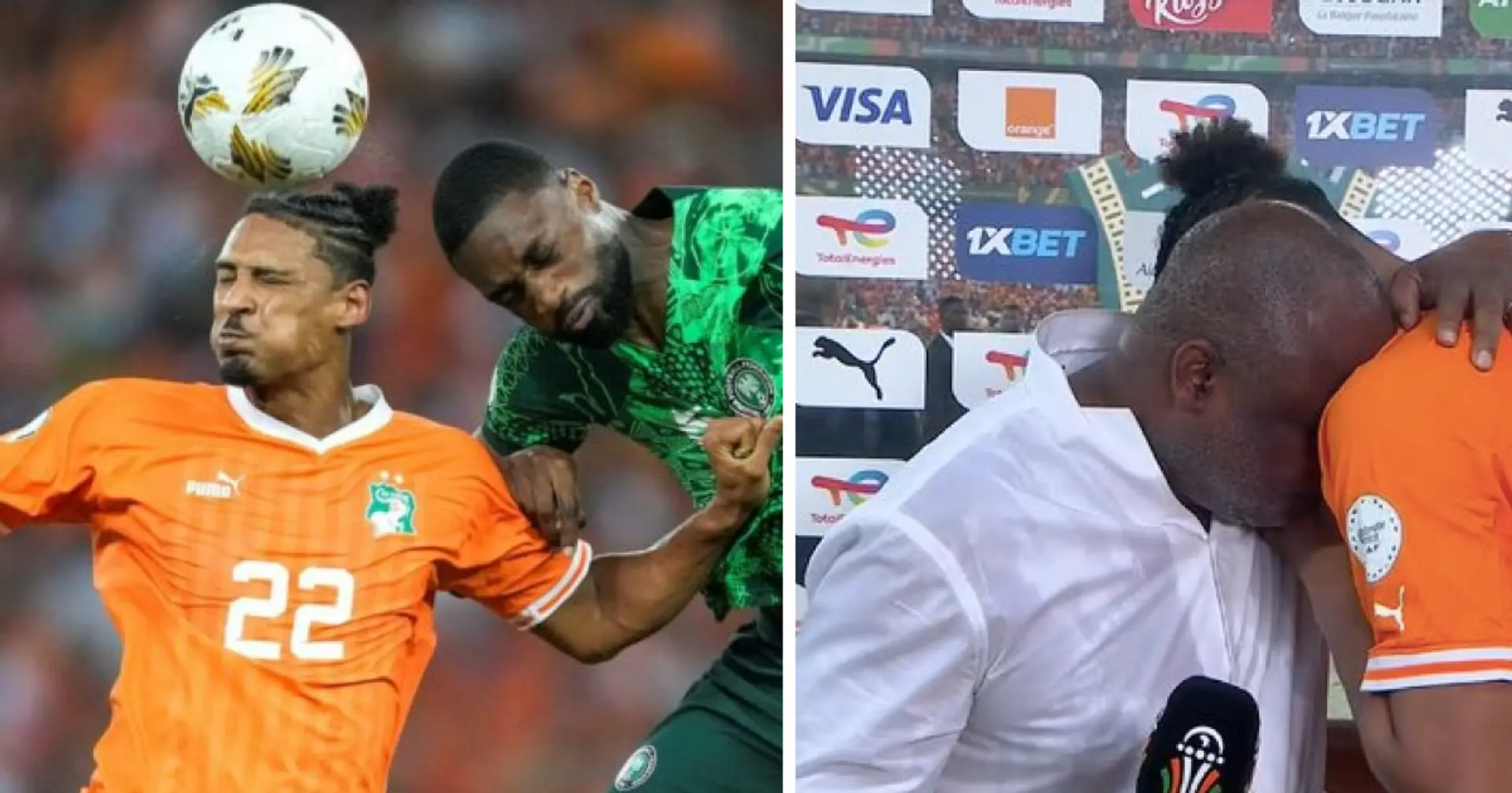 Haller schießt Elfenbeinküste zum Titelgewinn beim Afrika-Cup und bricht in Tränen aus