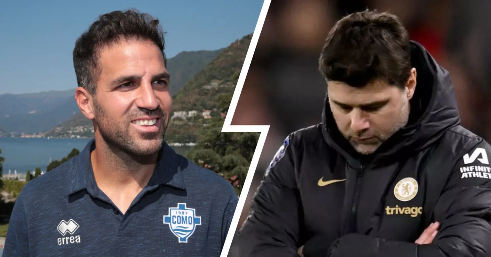 'It's not all about tactics': Cesc Fabregas delivers honest opinion on Mauricio Pochettino