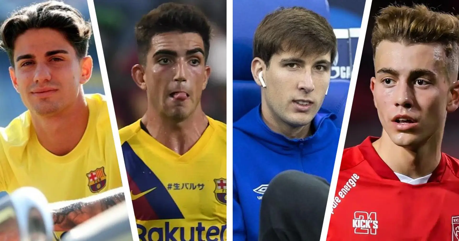 4 starlettes de La Masia qui seraient les premières à quitter le Barca avec un club en désespoir financier