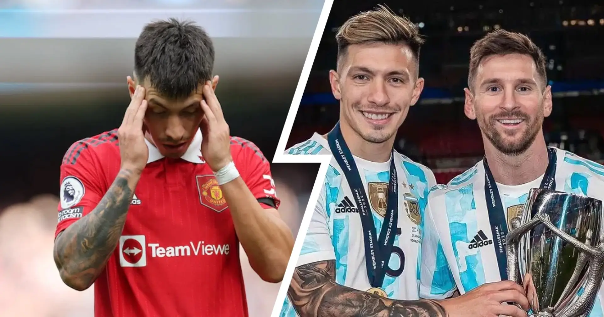 Lisandro Martinez gives United teammate Messi-inspired nickname - it means idiot 