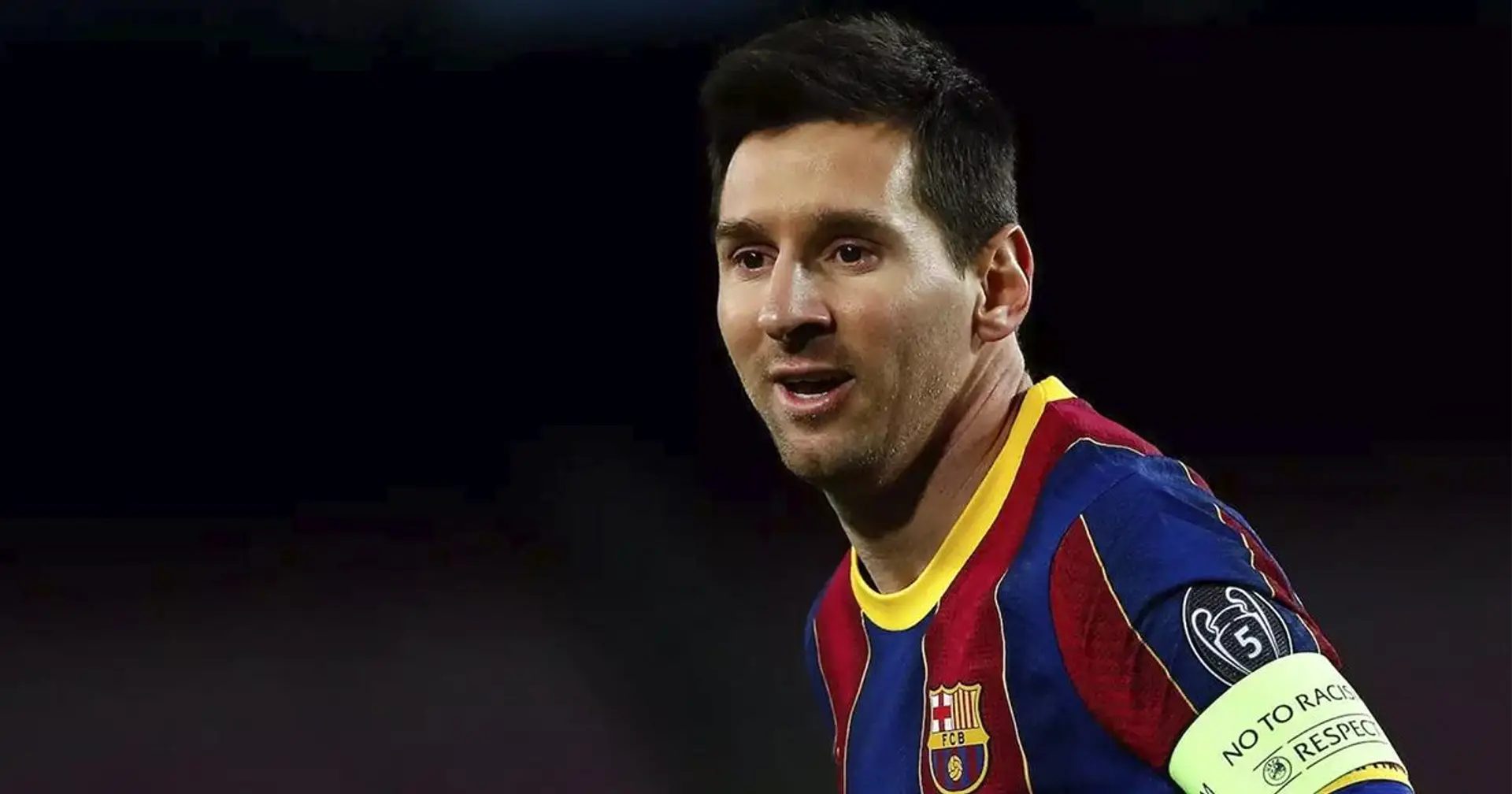 Messi en tête dans la création d'occasion menant au but en 2020/21 en Liga