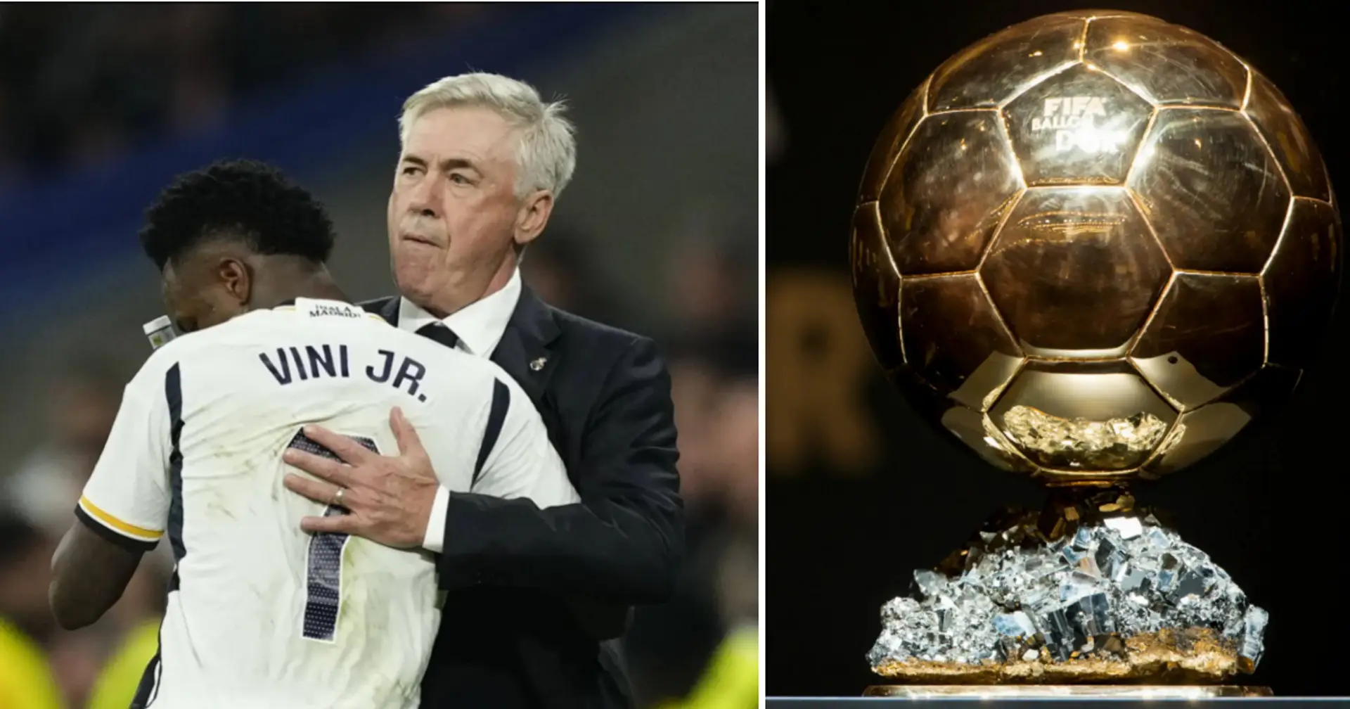 Ancelotti über den Ballon d'Or: "Vinicius ist sehr nah dran. Er könnte ihn wirklich gewinnen"  