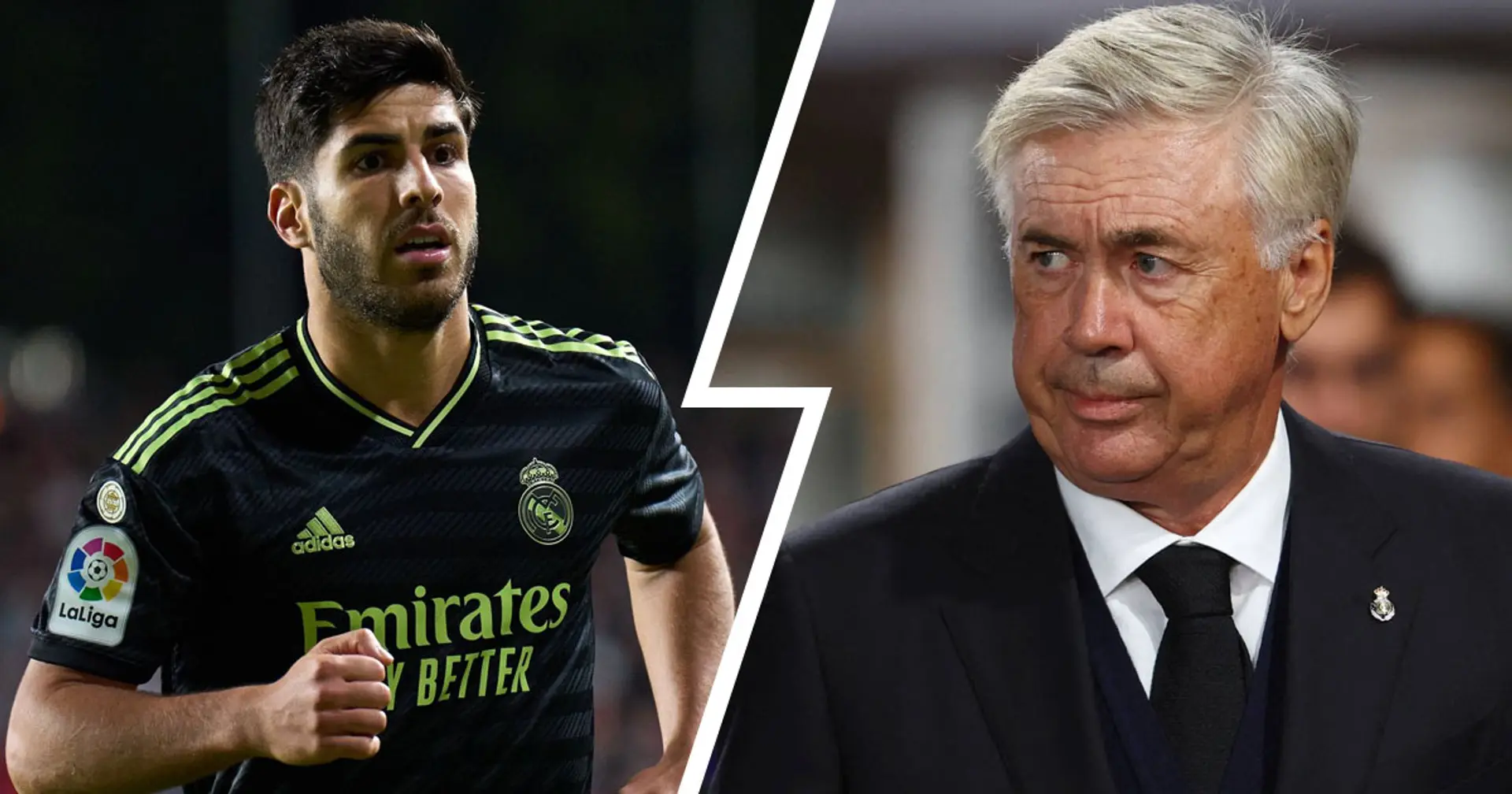 Real Madrid could let Asensio & 3 more players leave in January transfer window (reliability: 4 stars)