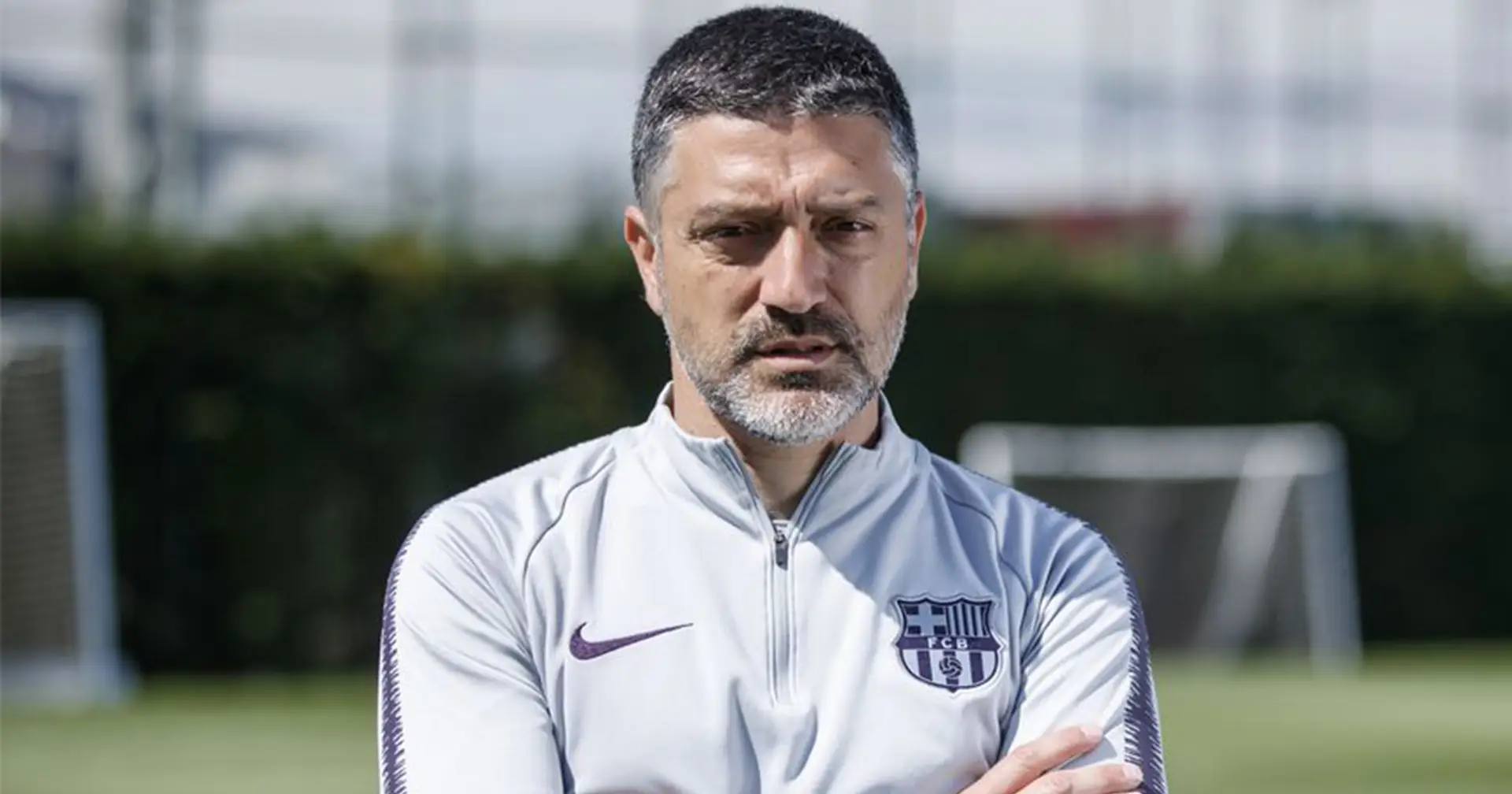 'I work to be prepared if the club needs me': Barca B coach Pimienta on managing first team one day