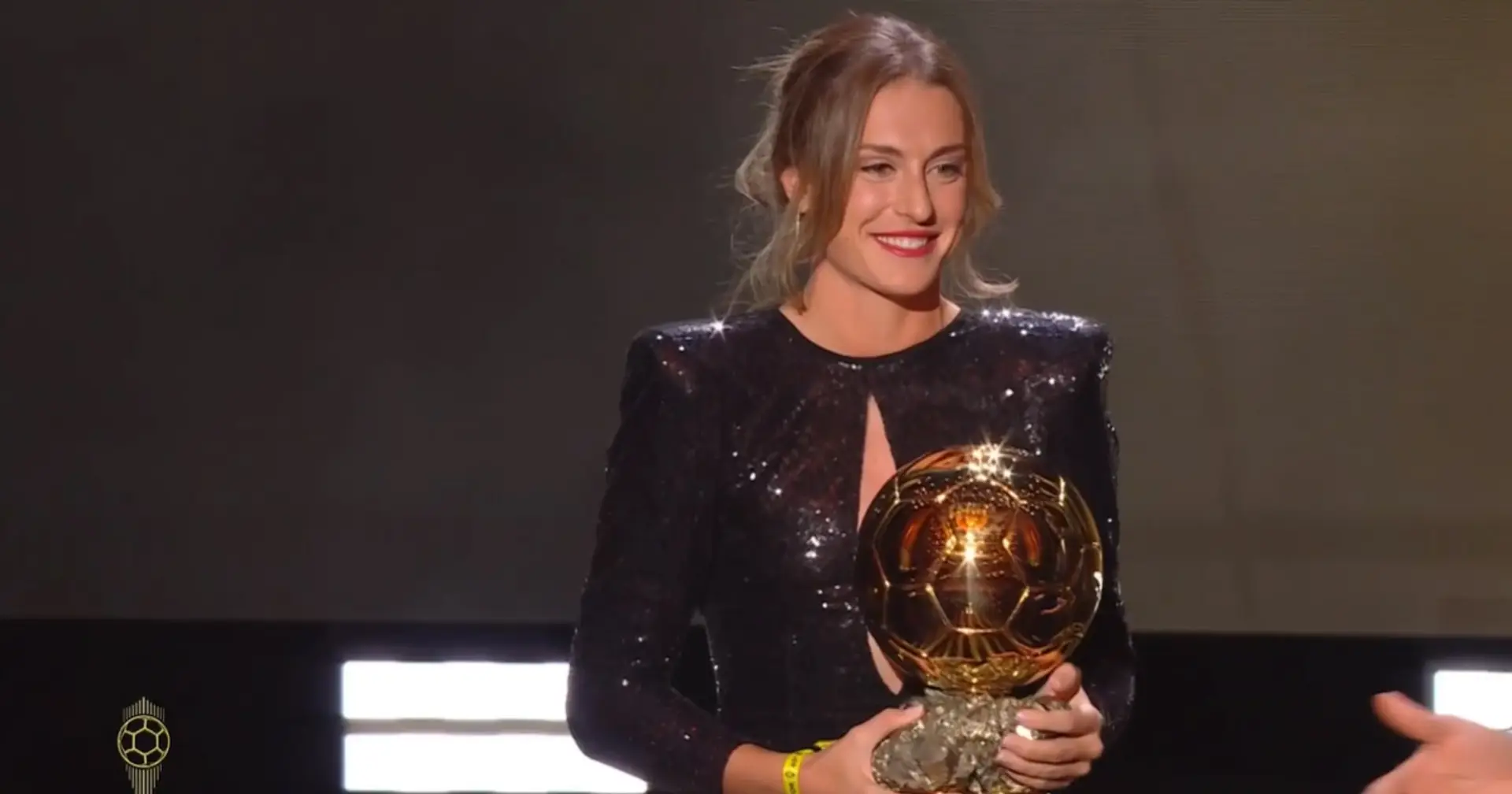 OFICIAL: Alexia Putellas, capitana del Barça, gana el Balón de Oro Femenino
