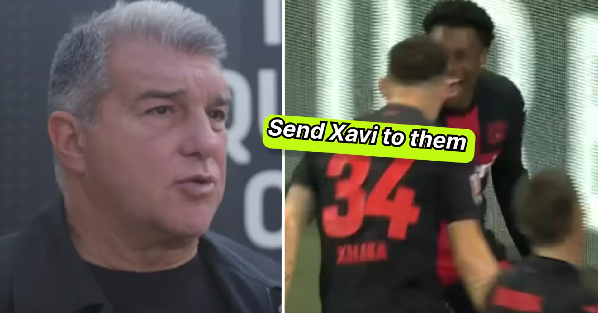 'Sálvanos': los aficionados del Barça piden al club que contrate al entrenador más en forma del mundo para sustituir a Xavi