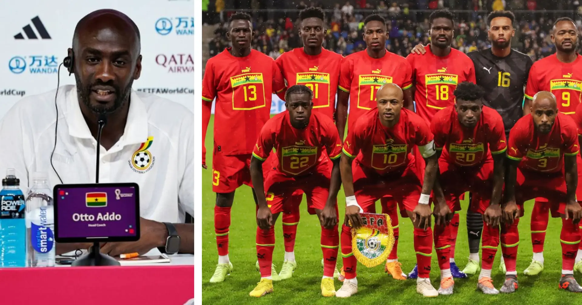 BVB-Talentecoach Addo setzt sich ein klares WM-Ziel mit Ghana: "Wir hoffen, es ins Achtelfinale zu schaffen"