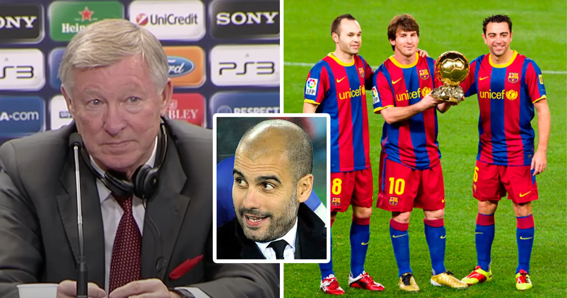 'La pregunta más estúpida de mi vida': lo que dijo Sir Alex Ferguson cuando le preguntaron qué jugador del Barcelona ficharía en 2011