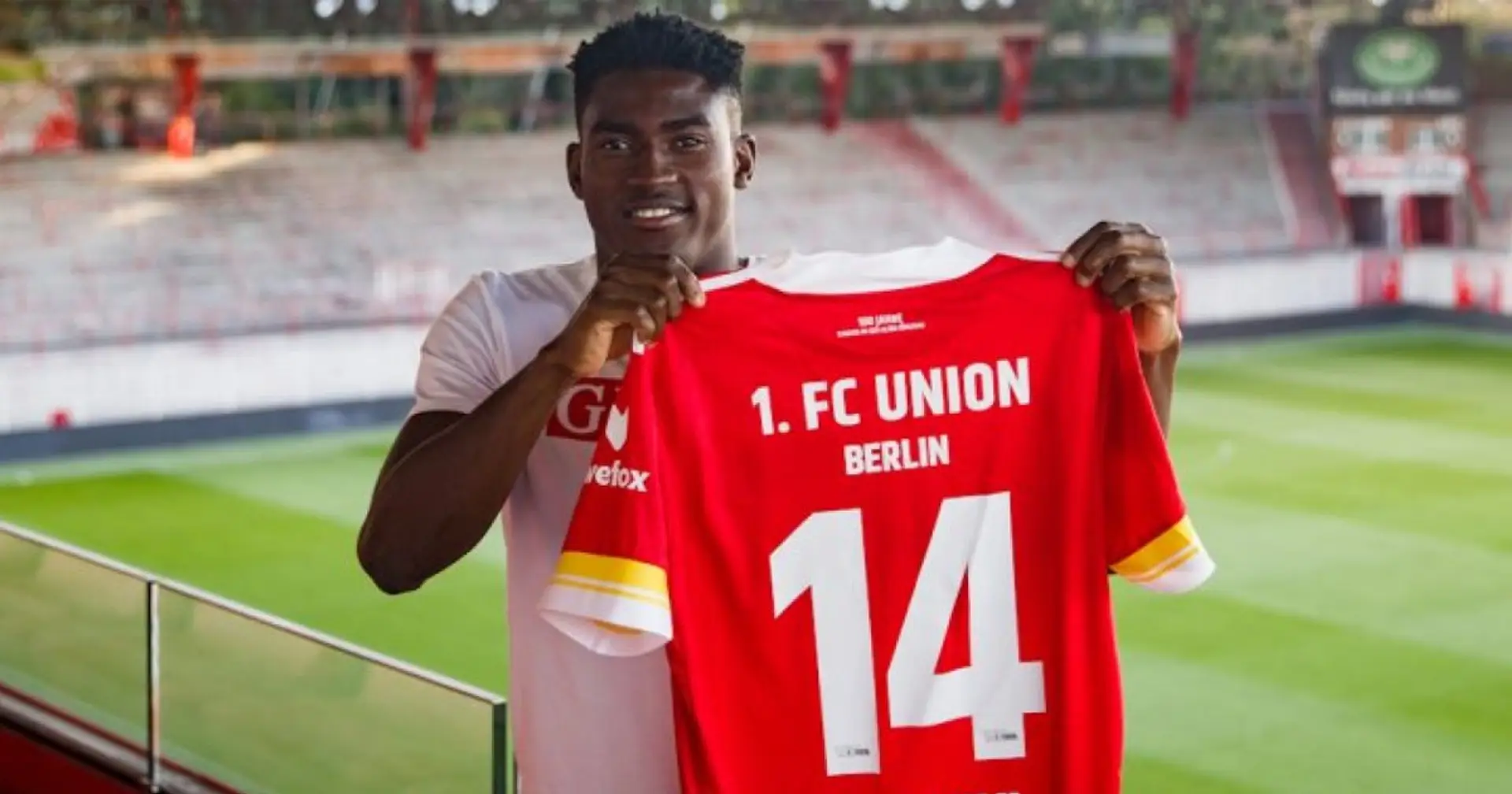 OFFICIAL: Liverpool agree Union Berlin loan deal for Taiwo Awoniyi