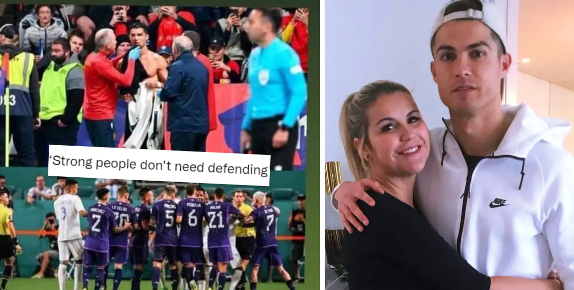 Elle recommence: la sœur de Ronaldo publie une photo provocante et se moque de Messi