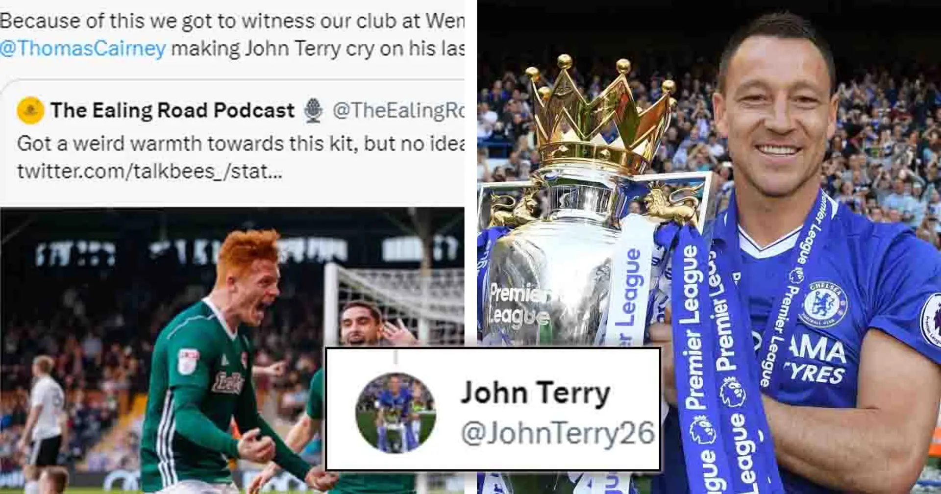 'One team in London': John Terry savages Fulham fan with brilliant reply