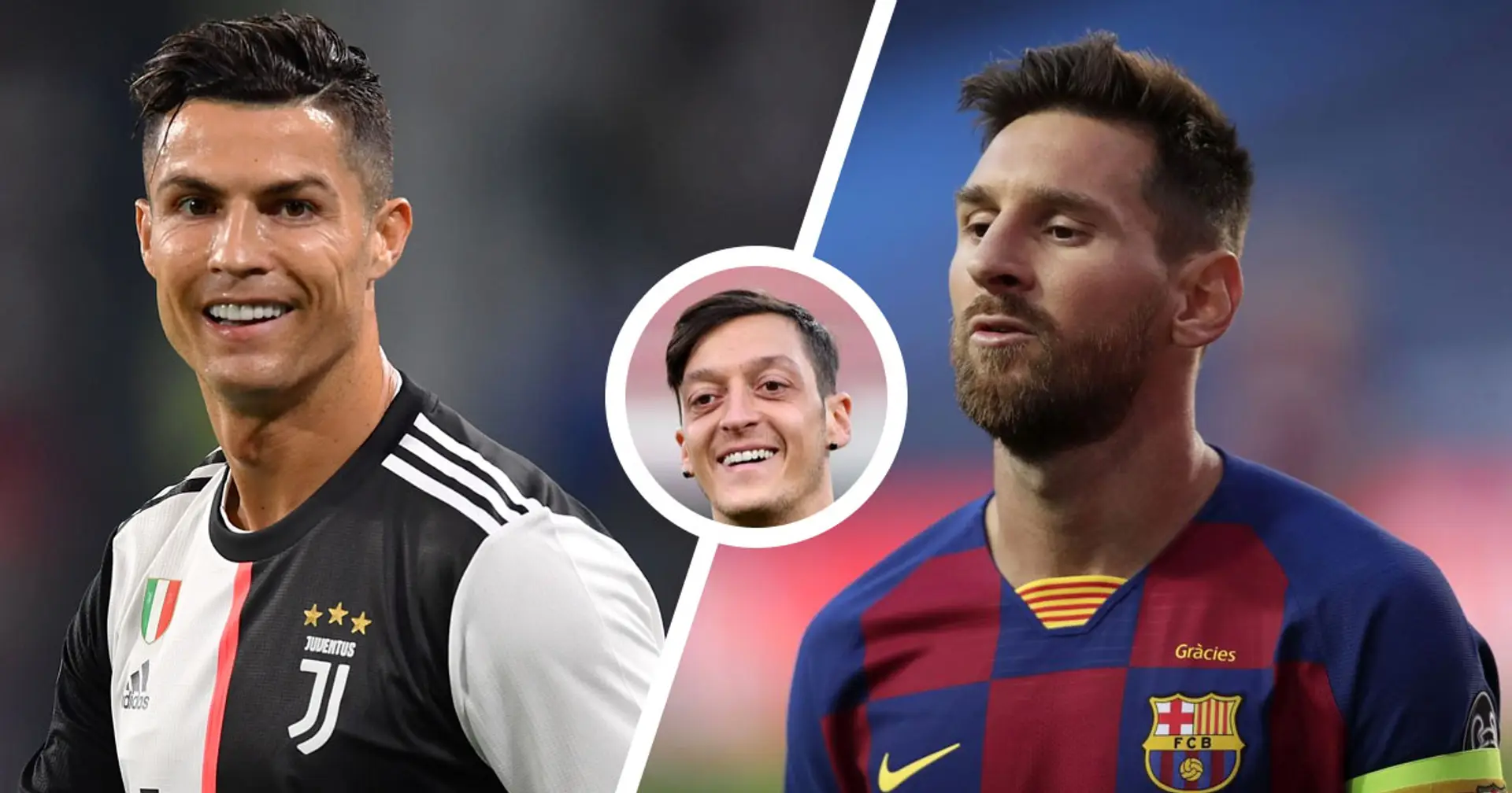"Messi è il migliore in Spagna, Ronaldo il migliore ovunque": Ozil strizza ancora l'occhio a CR7 e alla Juve