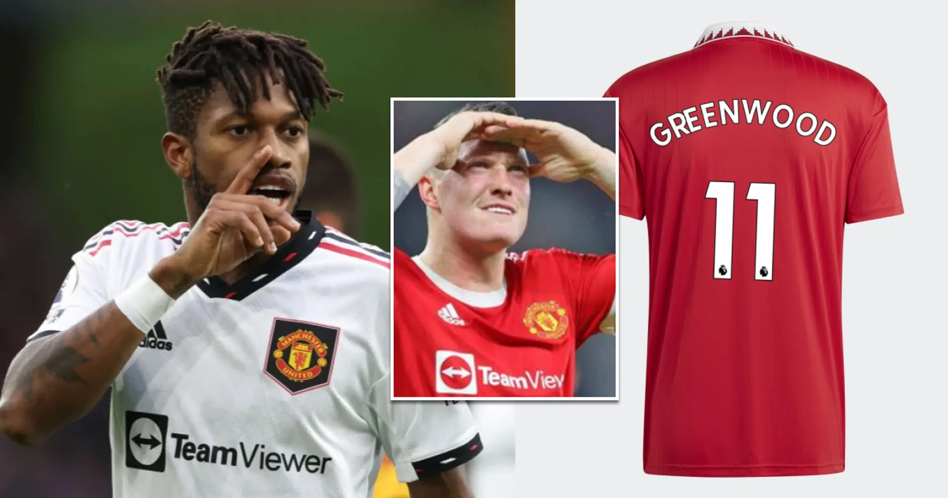 11 shirt numbers may soon become available at Man United after summer exits