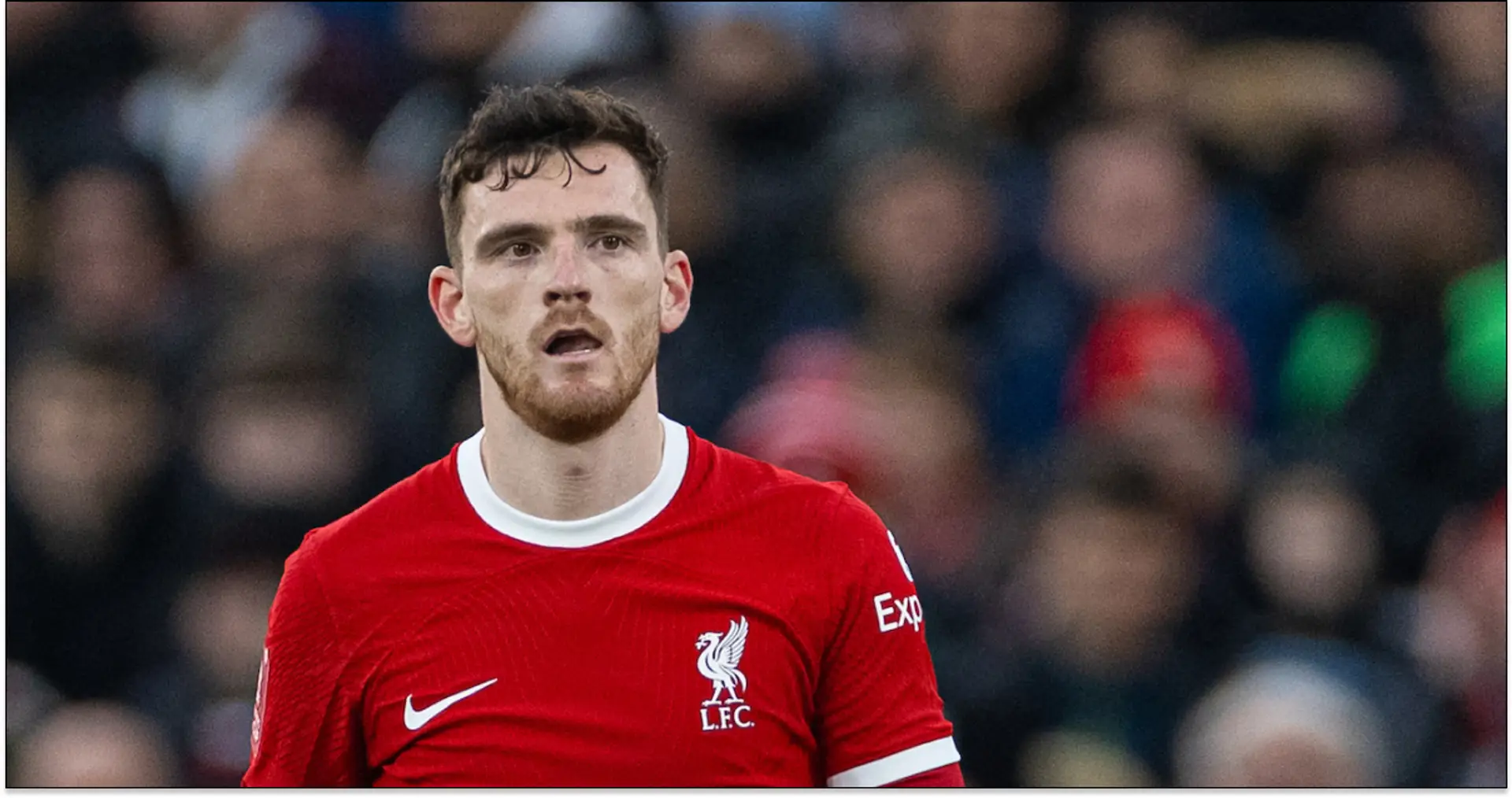 'When he told us': Robertson shares squad reaction to Klopp announcing his exit