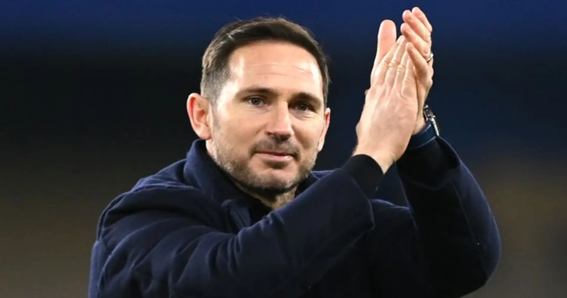 Frank Lampard 'frontrunner' to become Everton manager