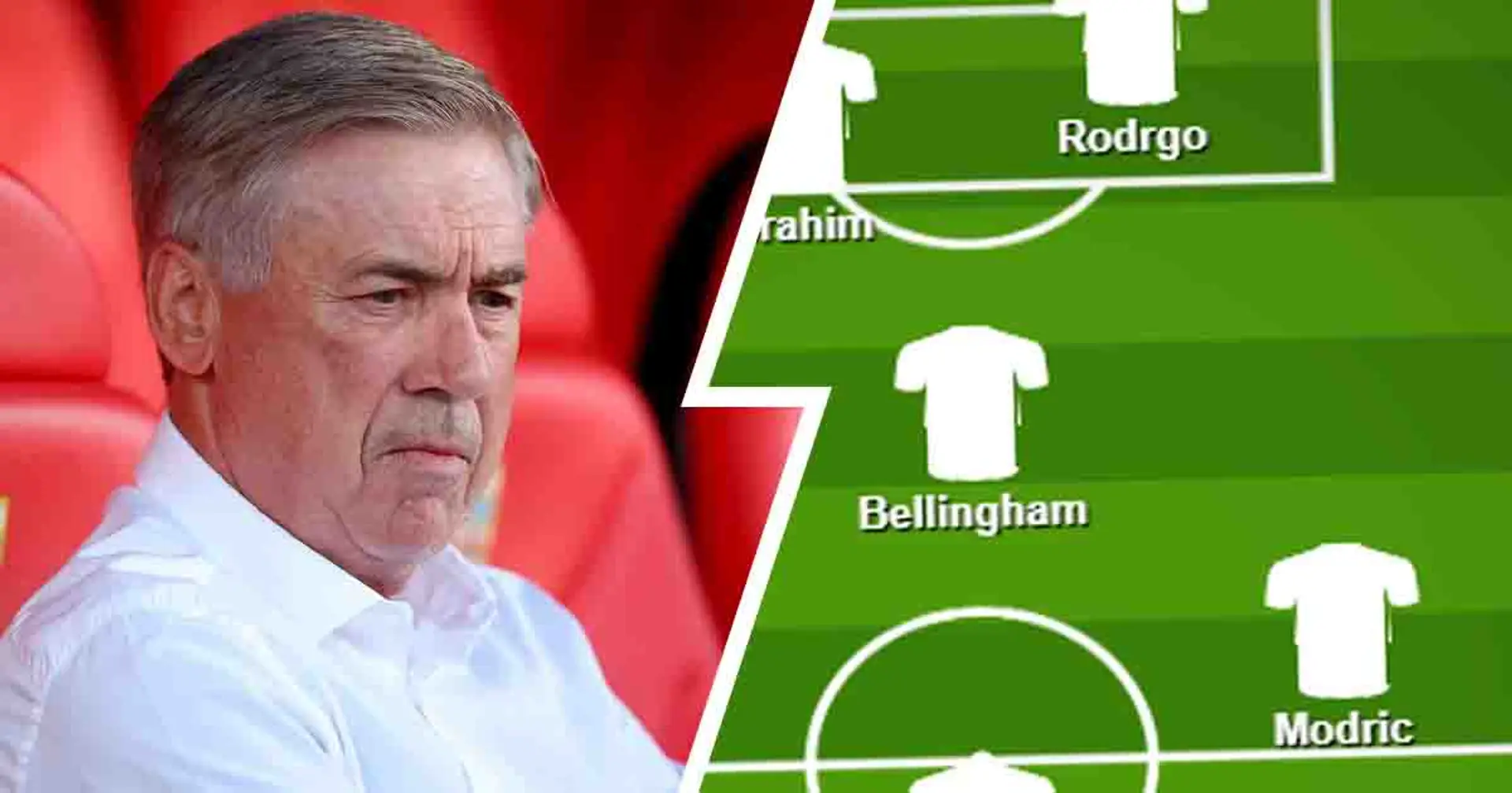 'Should get chance to prove himself': Real Madrid fans name ultimate XI for Union Berlin clash