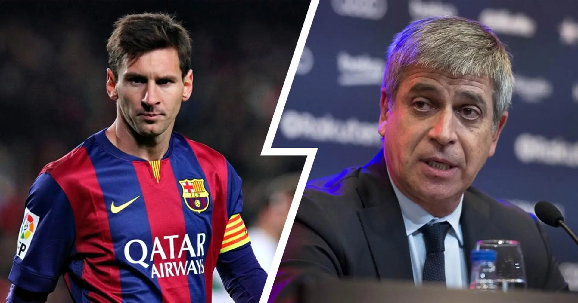 Ex-Barca director Mestre says Messi 'wanted to leave in 2015' as he accuses Real Madrid of Leo's contract leak