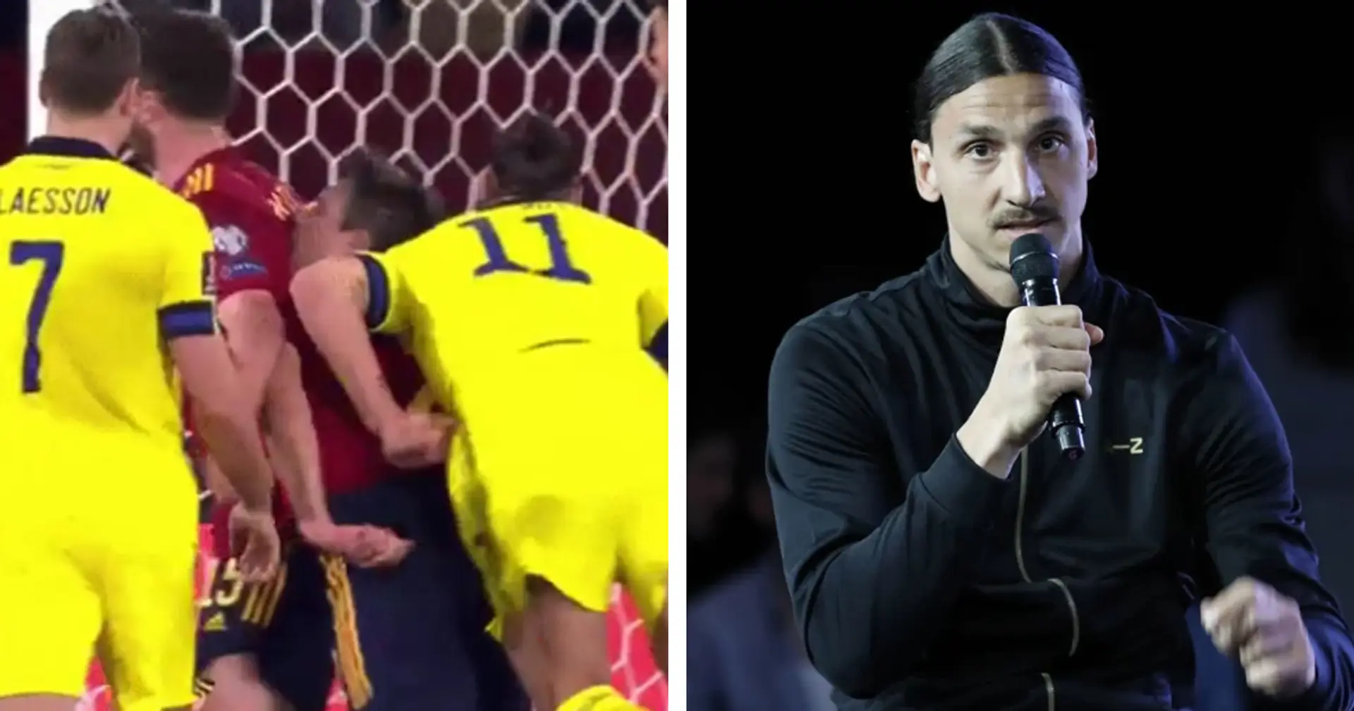'You don't f*****g do that': Zlatan reveals why he threw Azpilicueta down in World Cup qualifier