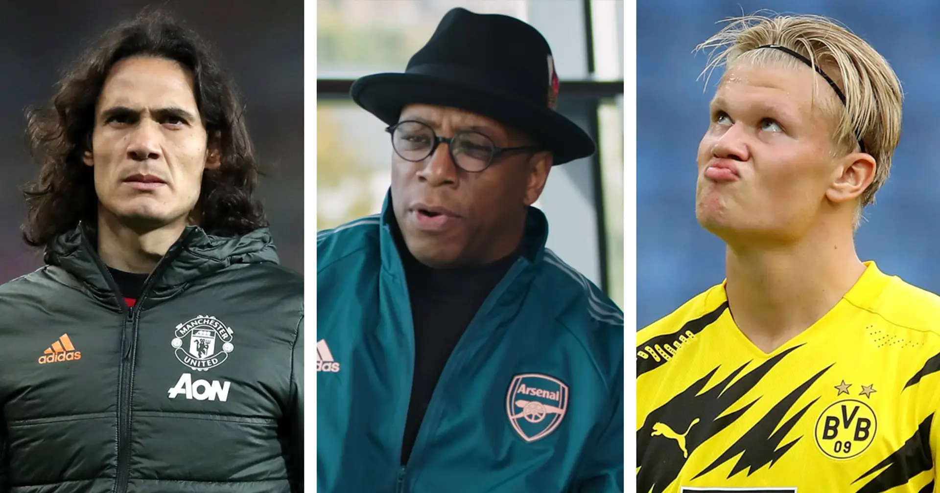 'They’ve got Cavani, but why didn’t they get Haaland? Or Sancho?': Ian Wright questions United's 'plugging gaps' transfer policy