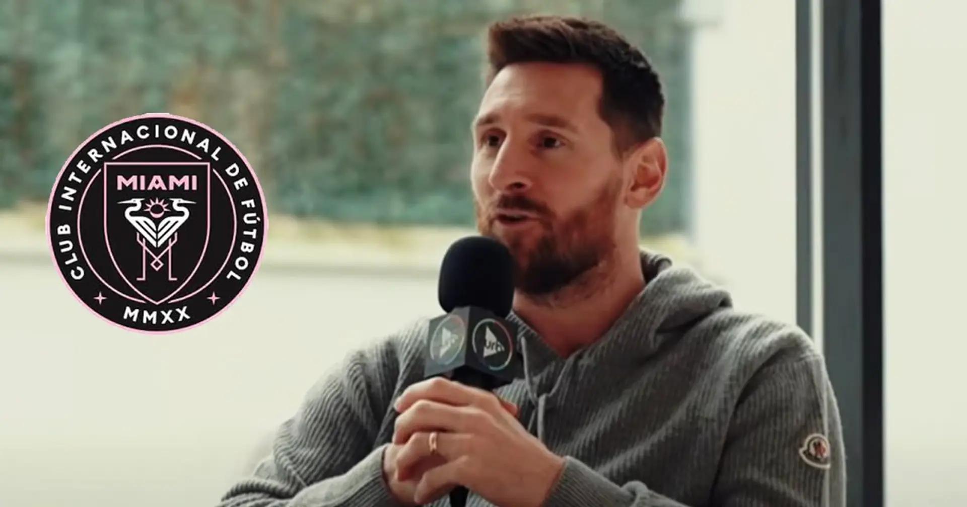 Messi erzählt, warum er sich für Inter Miami entschieden hat, um seine Karriere fortzusetzen