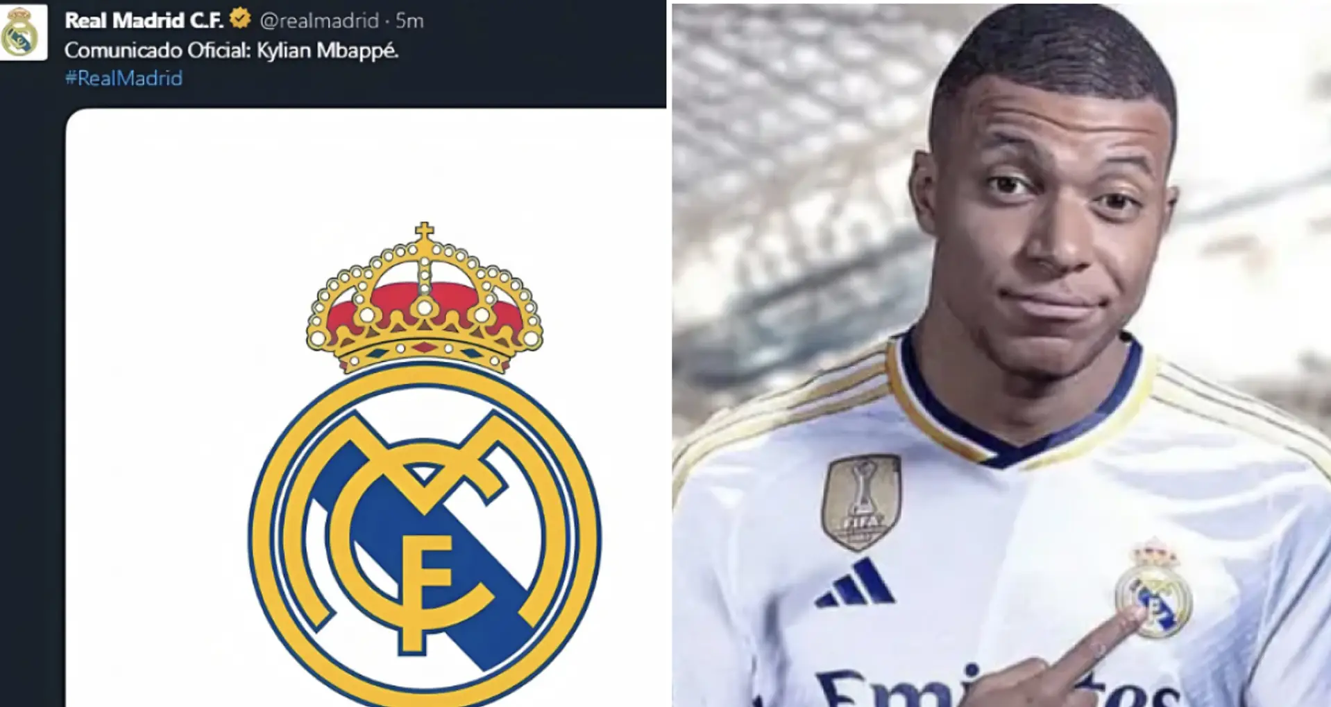 Real Madrid release Comunicado Oficial on Kylian Mbappe