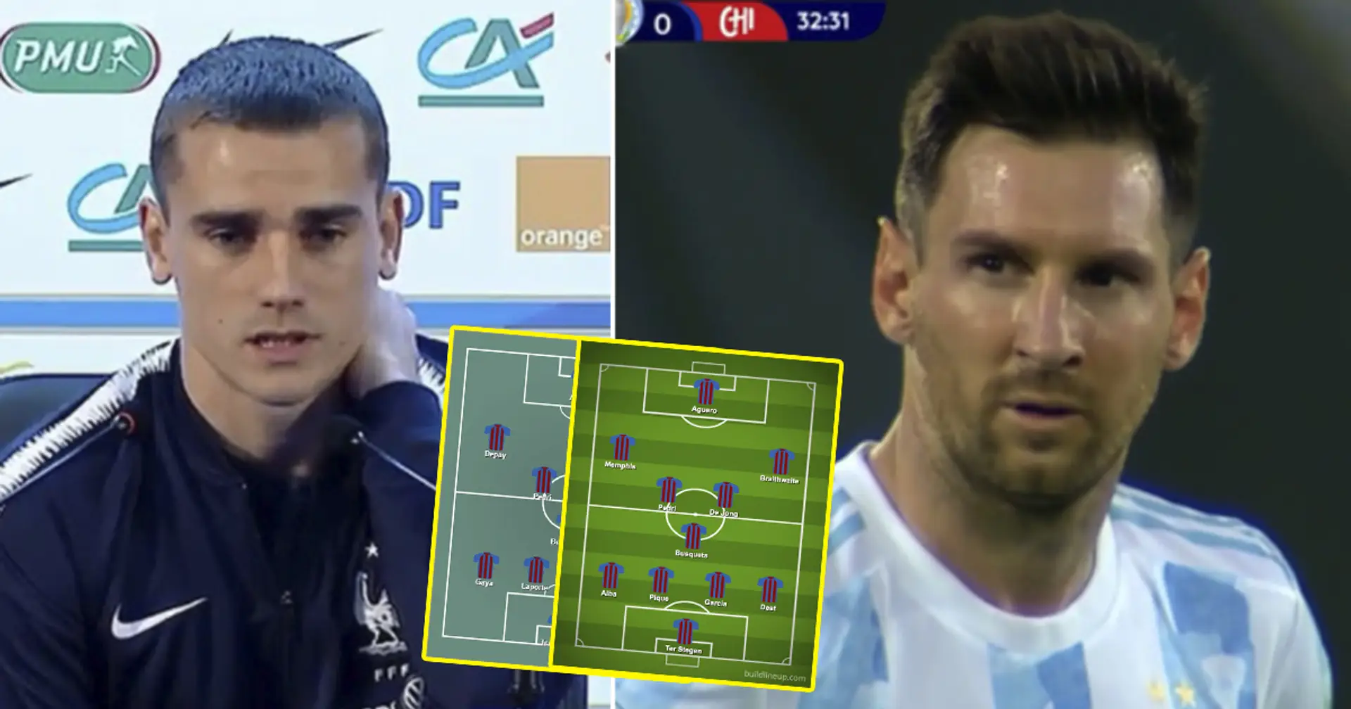 Barca's predicted XI before summer transfer window vs actual XI – illustrated & compared