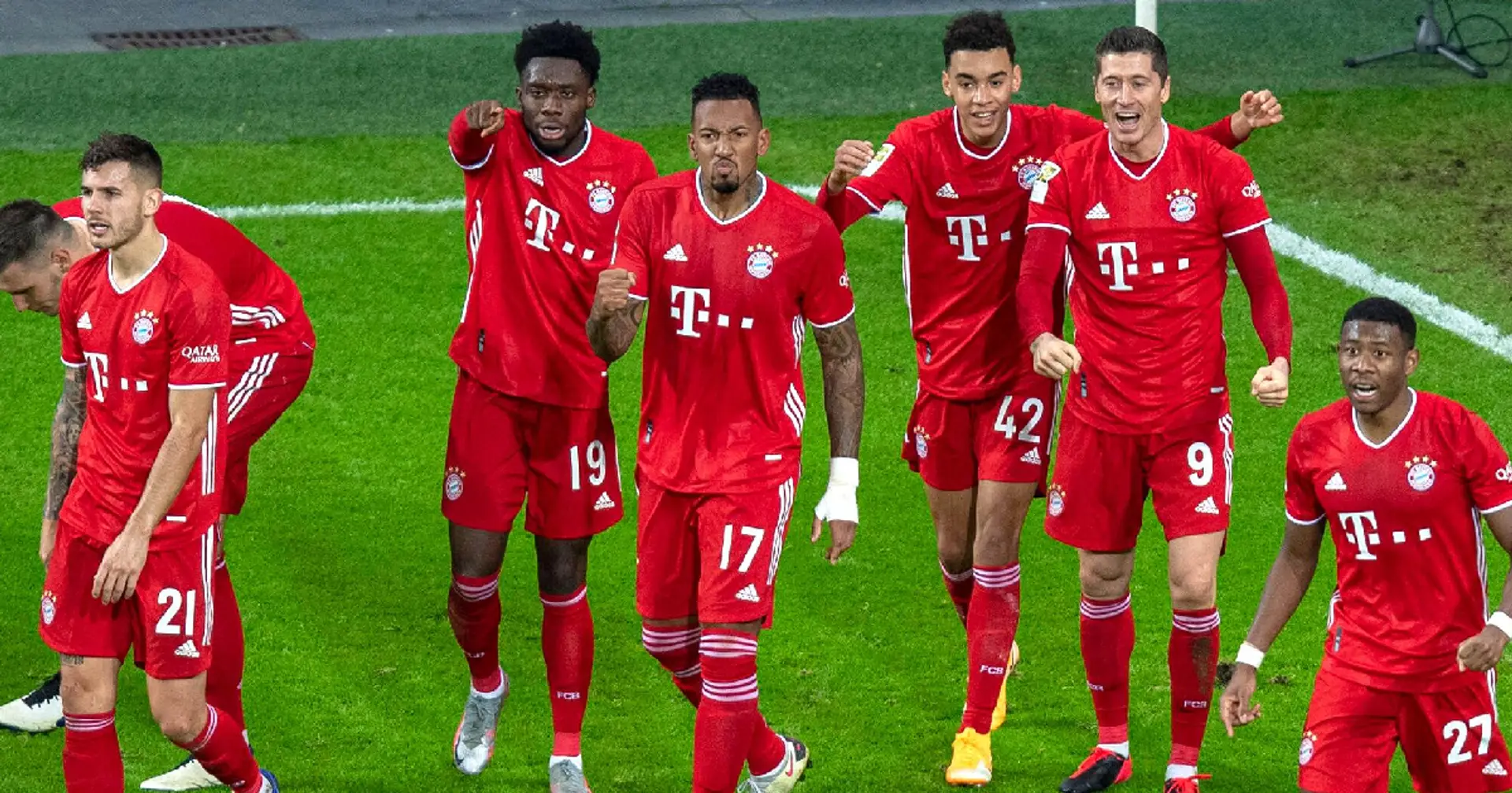 Zwei FCB-Profis dabei: Die Minuten-Könige 2020 für Klub und Land in der Bundesliga