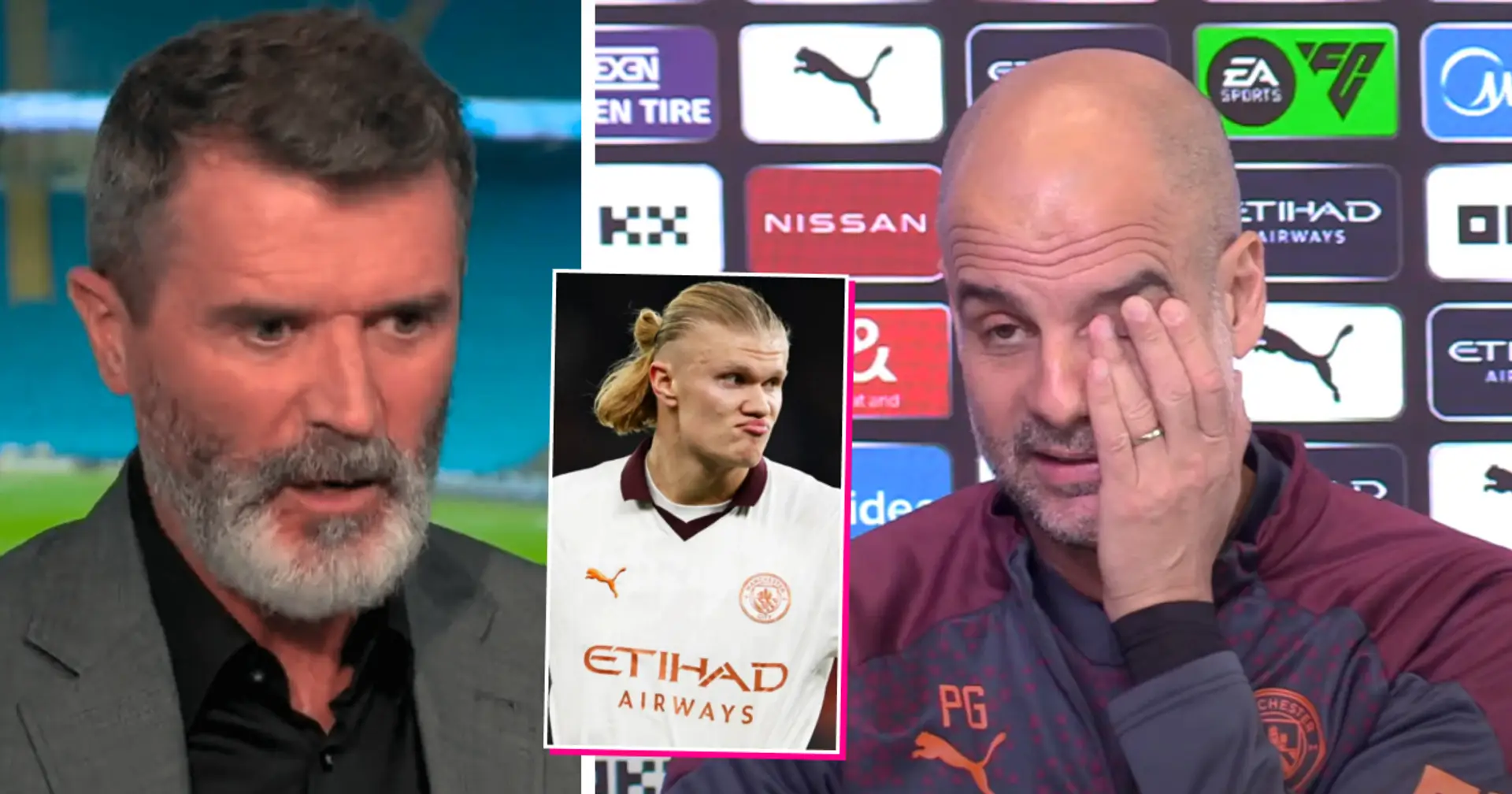 'He's a manager for third league': Guardiola slams Roy Keane for Haaland criticism 
