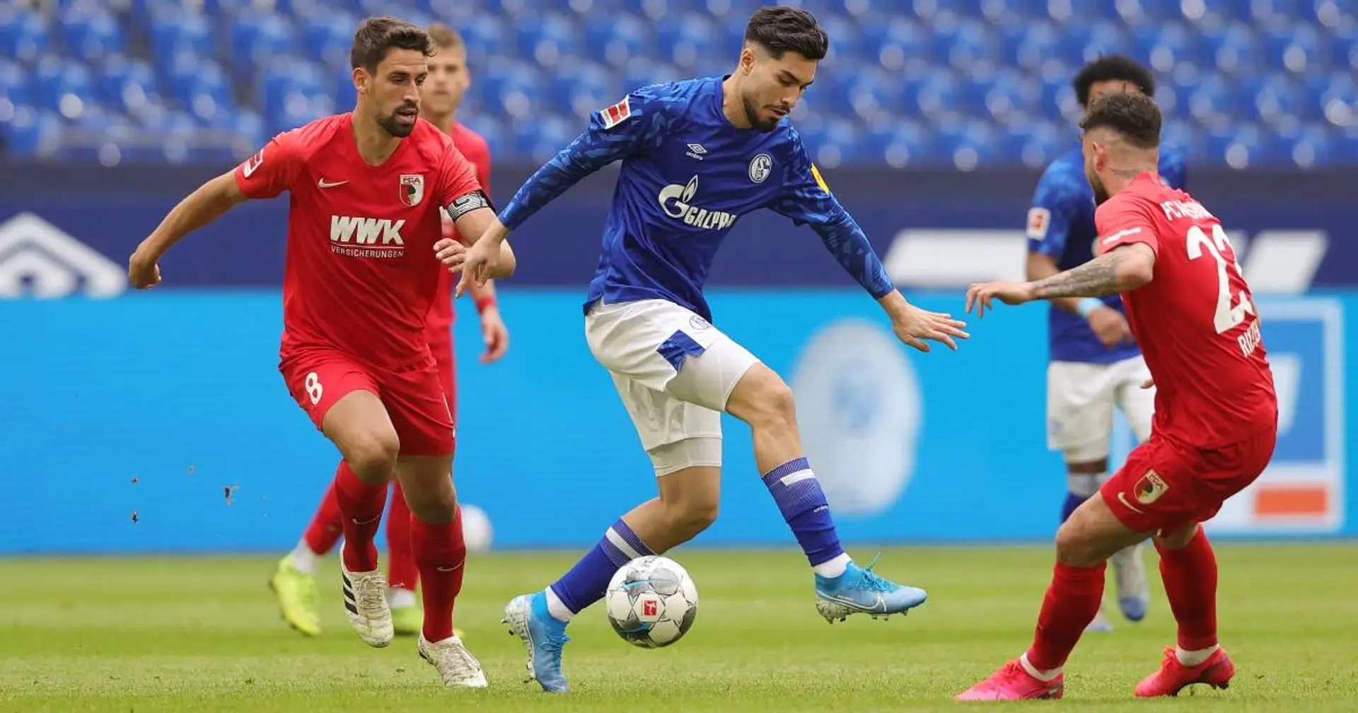 "Schalke 03": Augsburg macht sich über die Königsblauen lustig