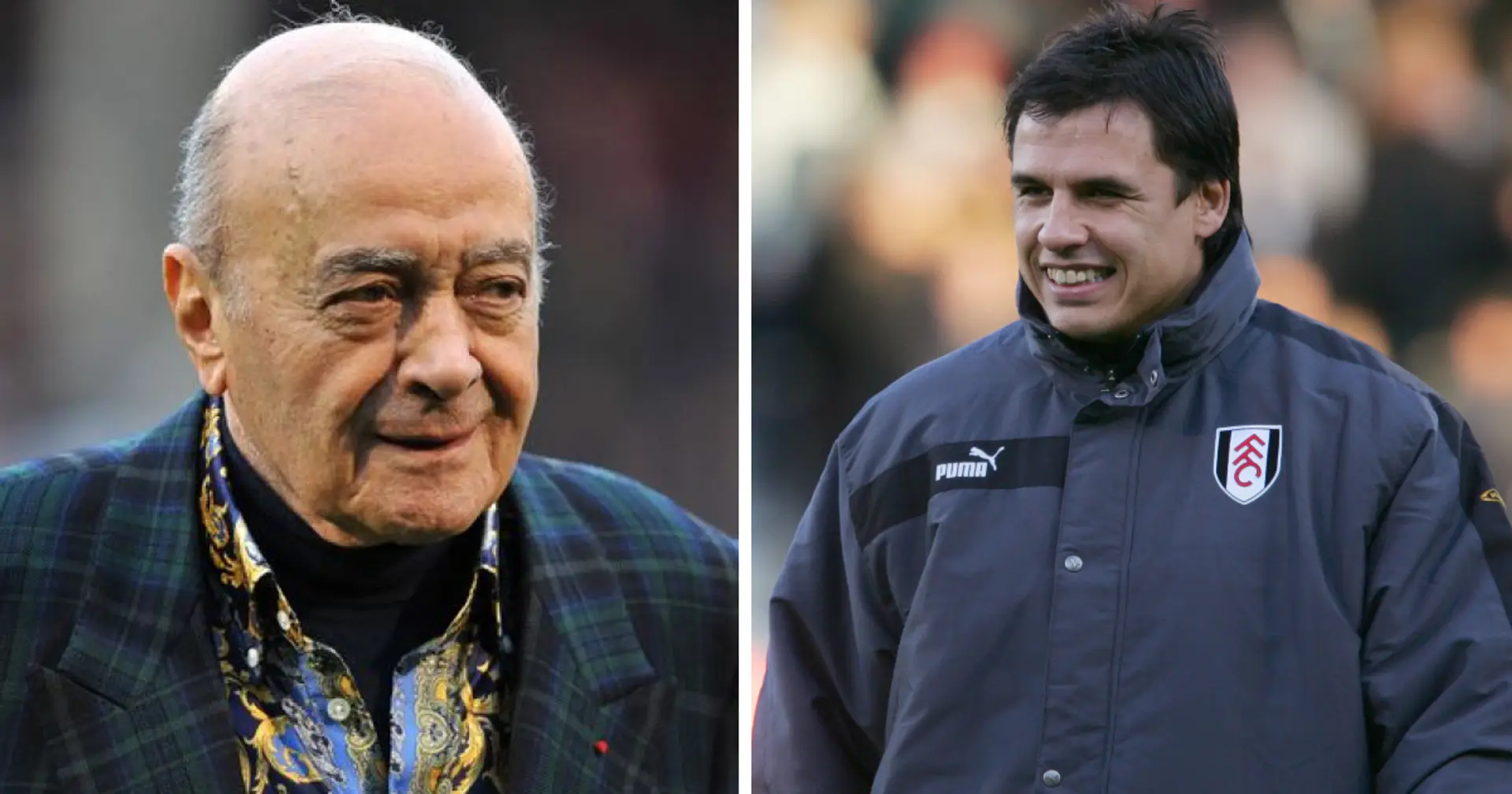'He handed out Viagra tablets to the players': former Fulham manager on ex-Fulham owner Mohamed Al-Fayed 