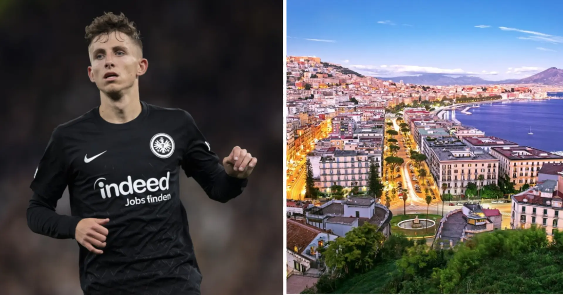 Napoli kündigt den Transfer von Jesper Lindstrøm an