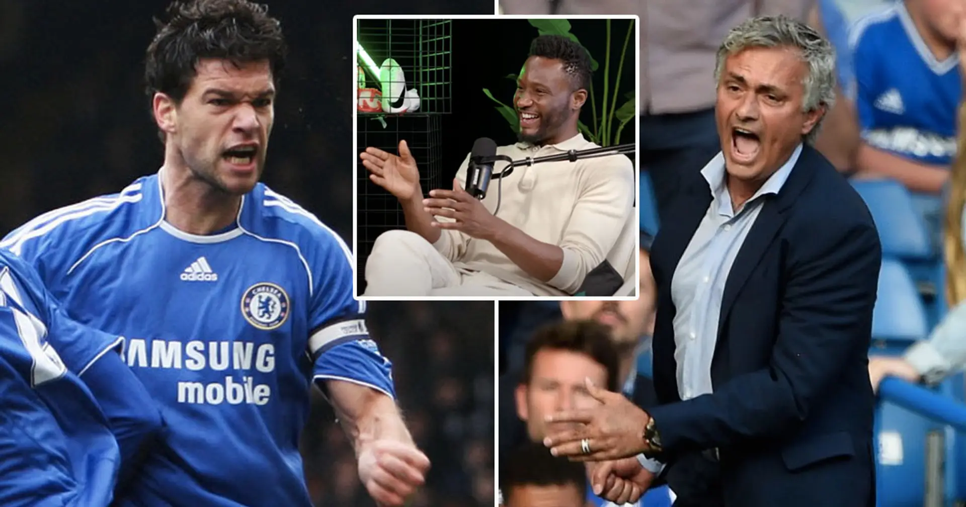 'Don't come to my place!': Obi Mikel reveals Mourinho's hilarious dressing room rant - two stars were on receiving end