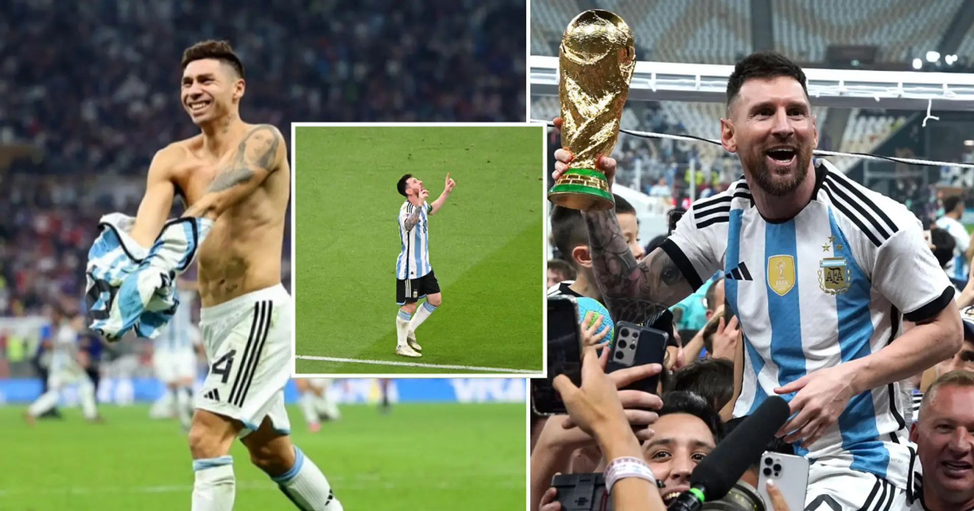 Messi über den Gewinn der Weltmeisterschaft: "Ich habe mein ganzes Leben lang dafür gekämpft. Es ist auch der Traum von ganz Argentinien"